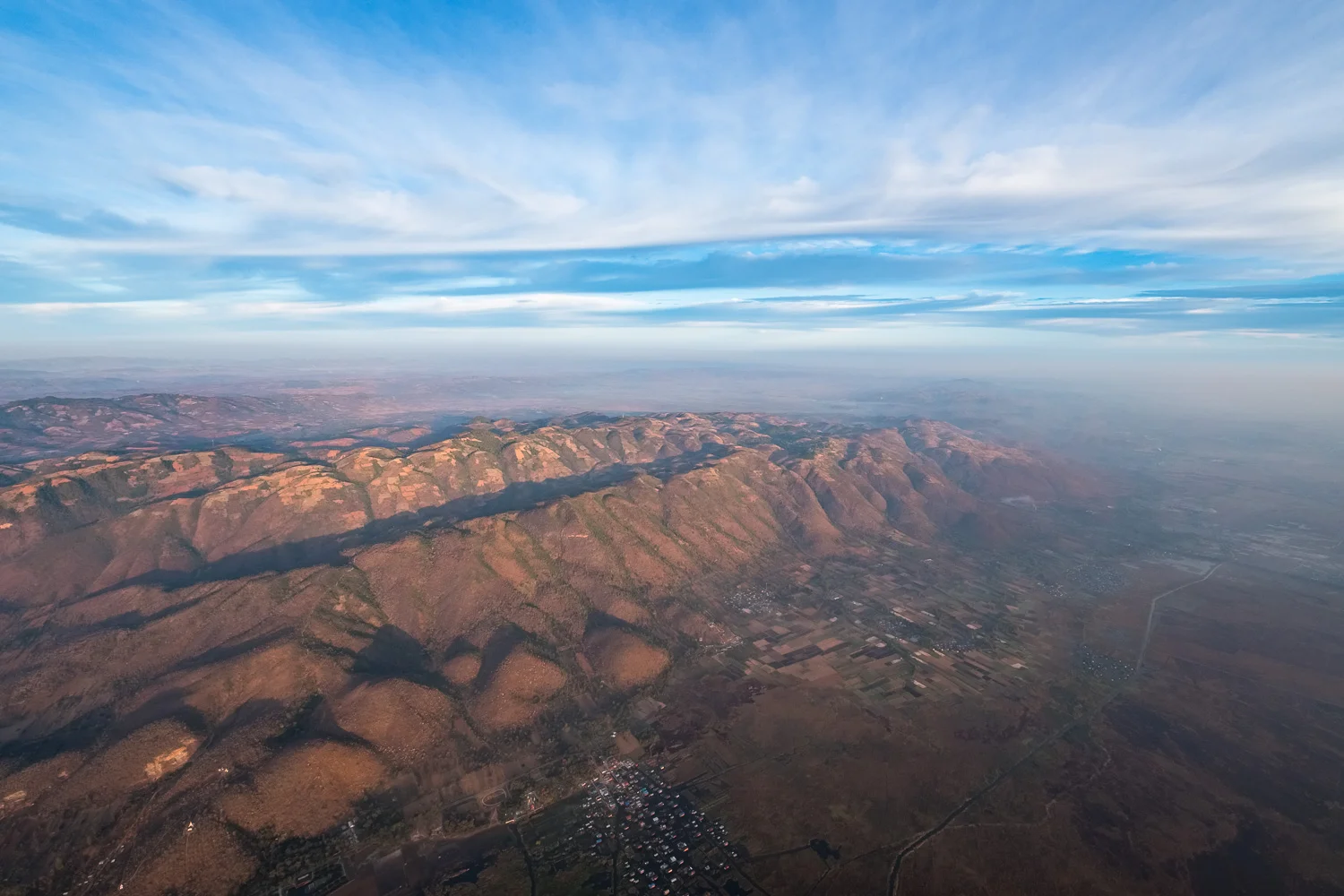 Shan hills