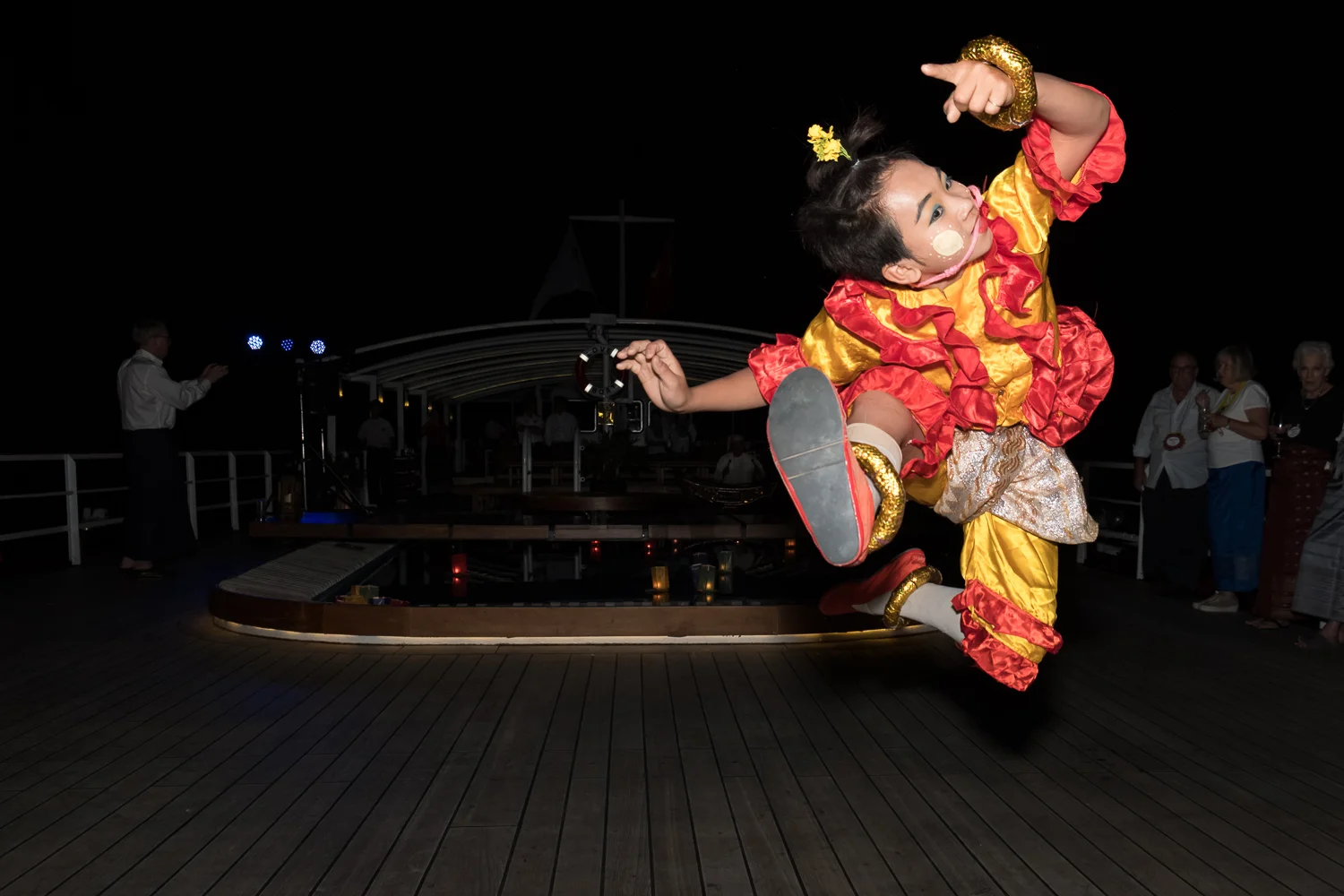 Dancer on the Road to Mandalay