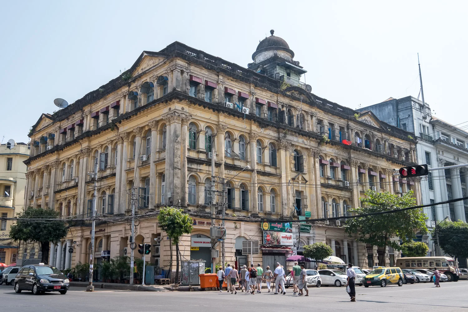 Sofaer & Co building, Yangon
