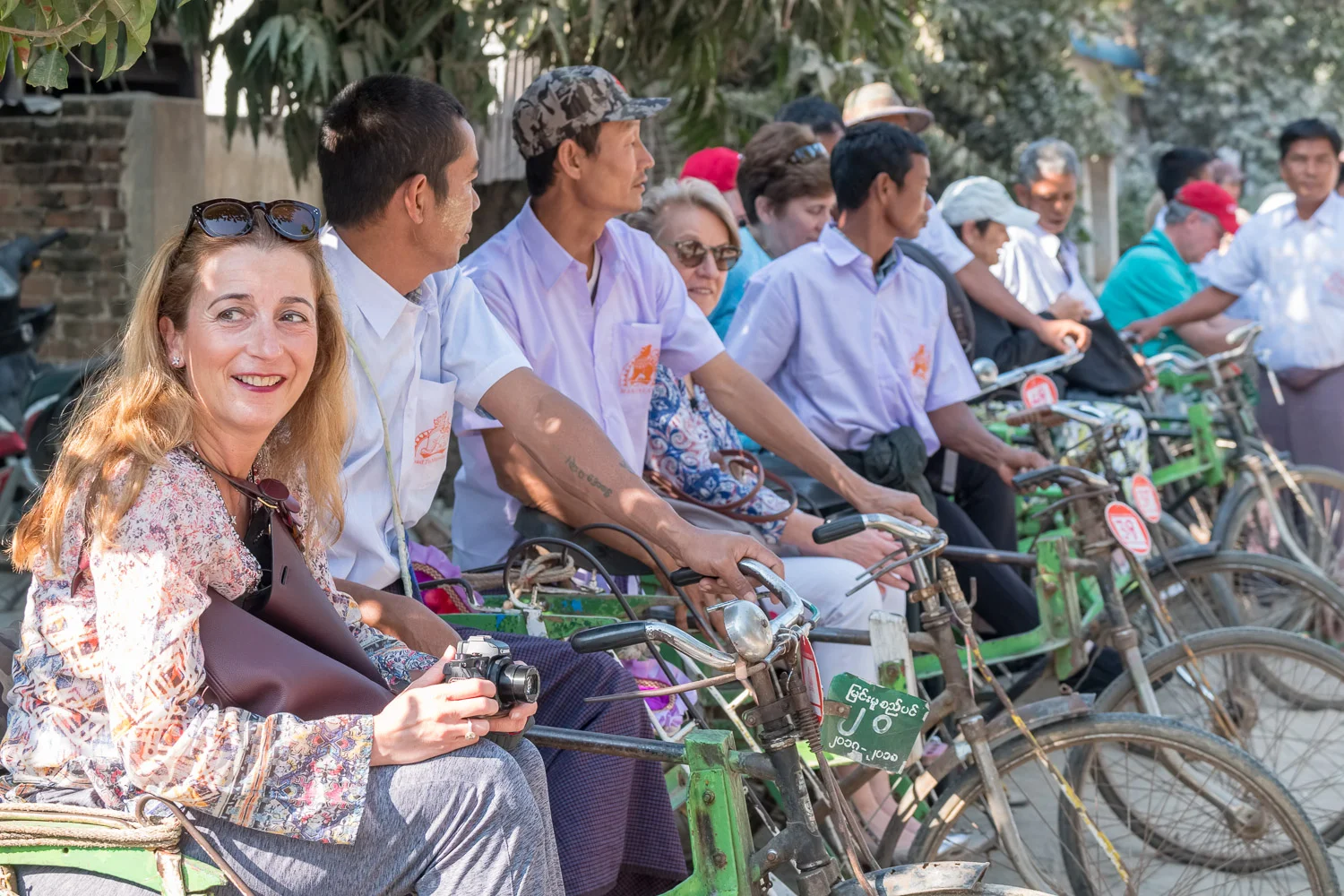 Trishaw riders