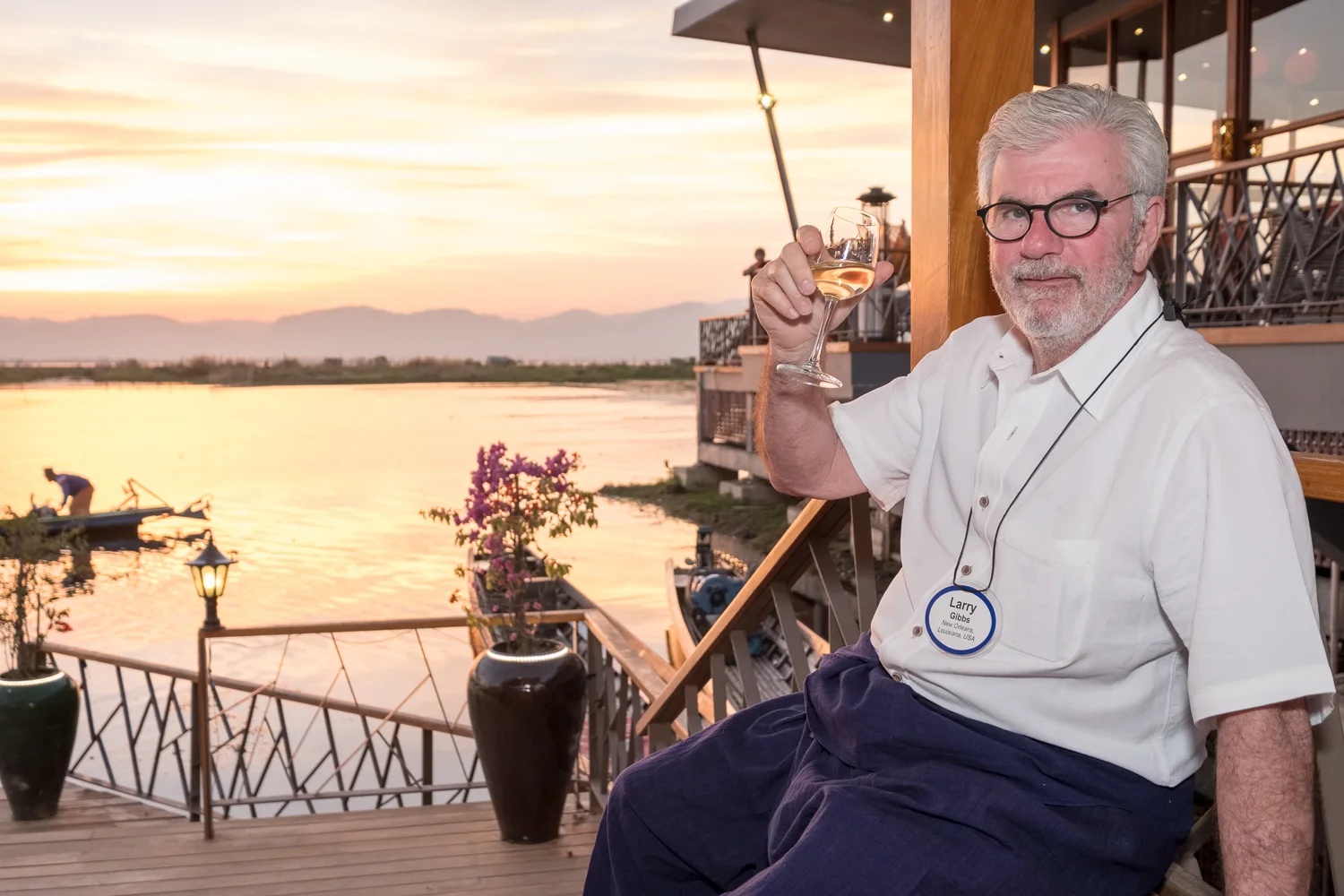 CEO members sunset cheers