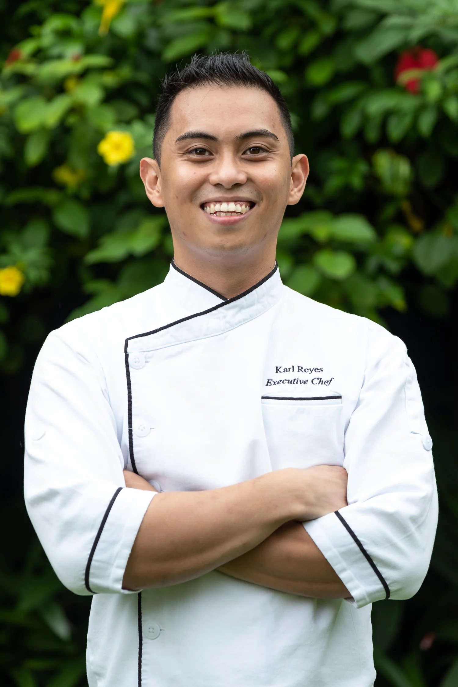 Belmond Governor's Residence Executive Chef Karl Reyes