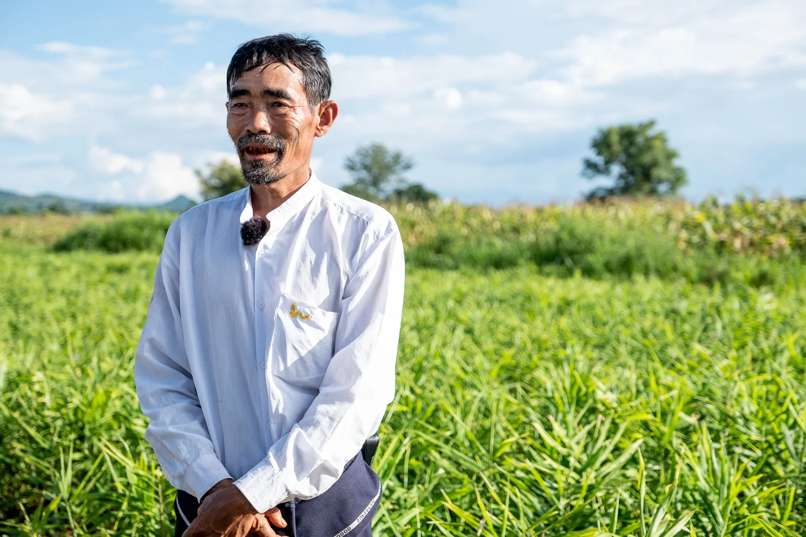 Pao farmer U Tun Maung