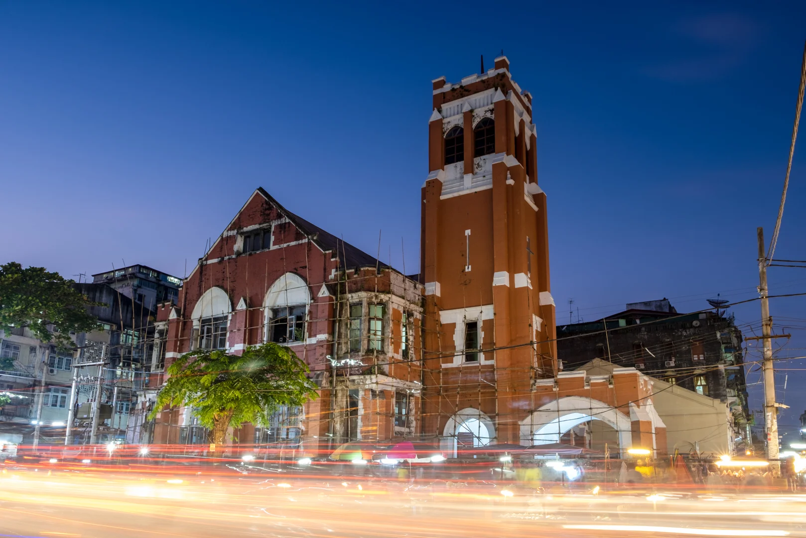 Methodist Church, Seikkanthar Road