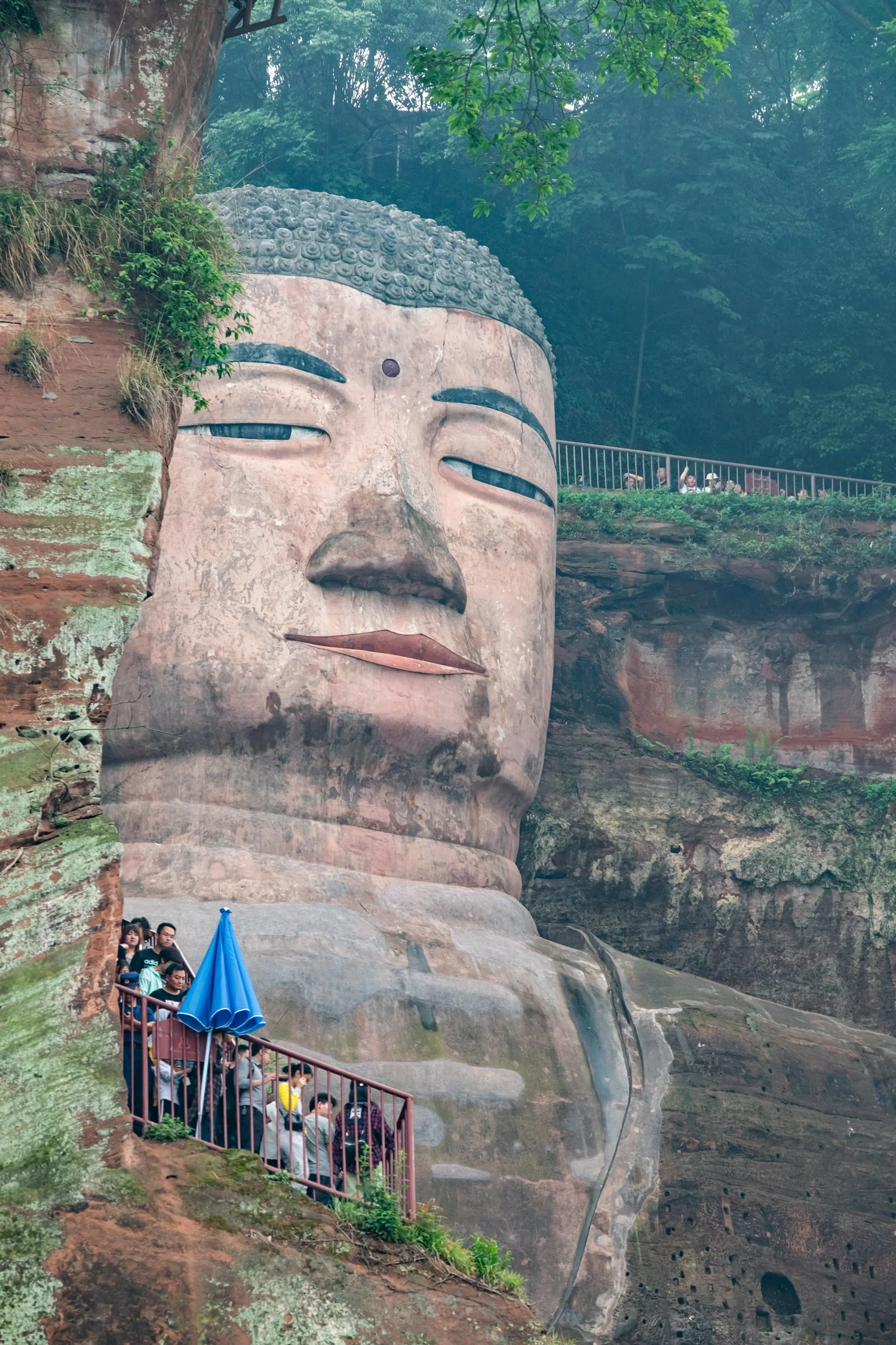 The Leshan Buddha