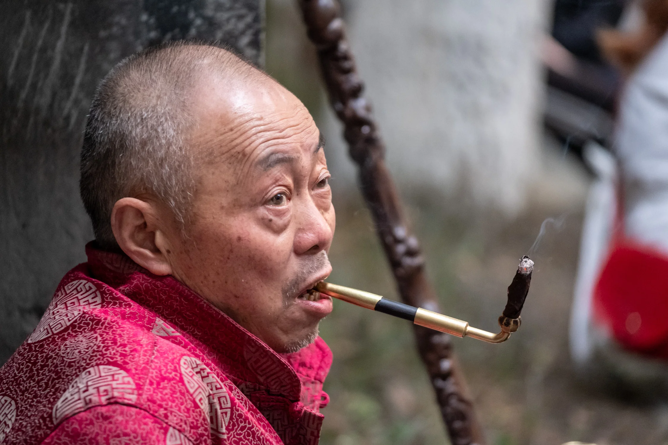 Chengdu Street Vendor
