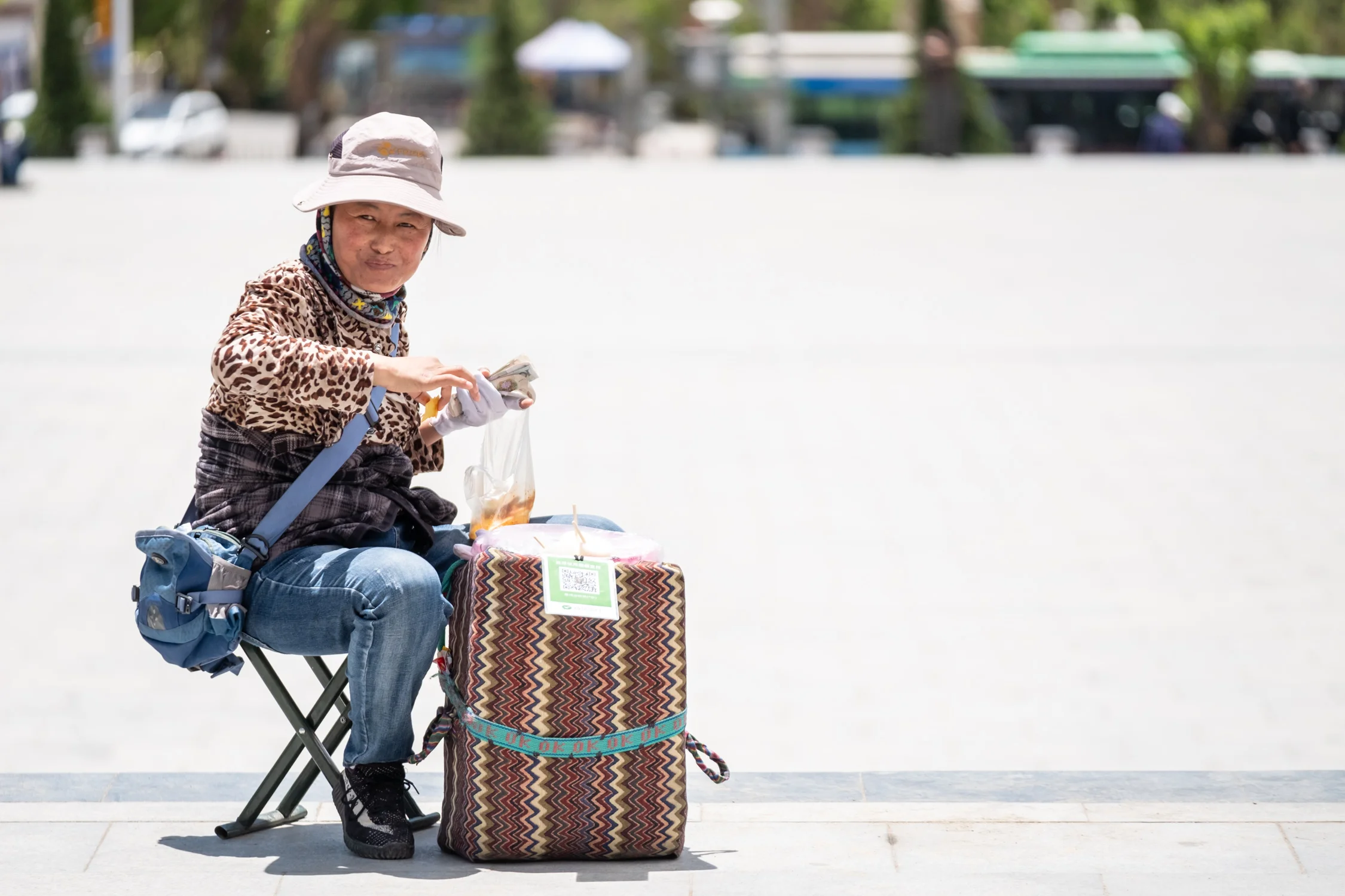 Sera Monastery vendor