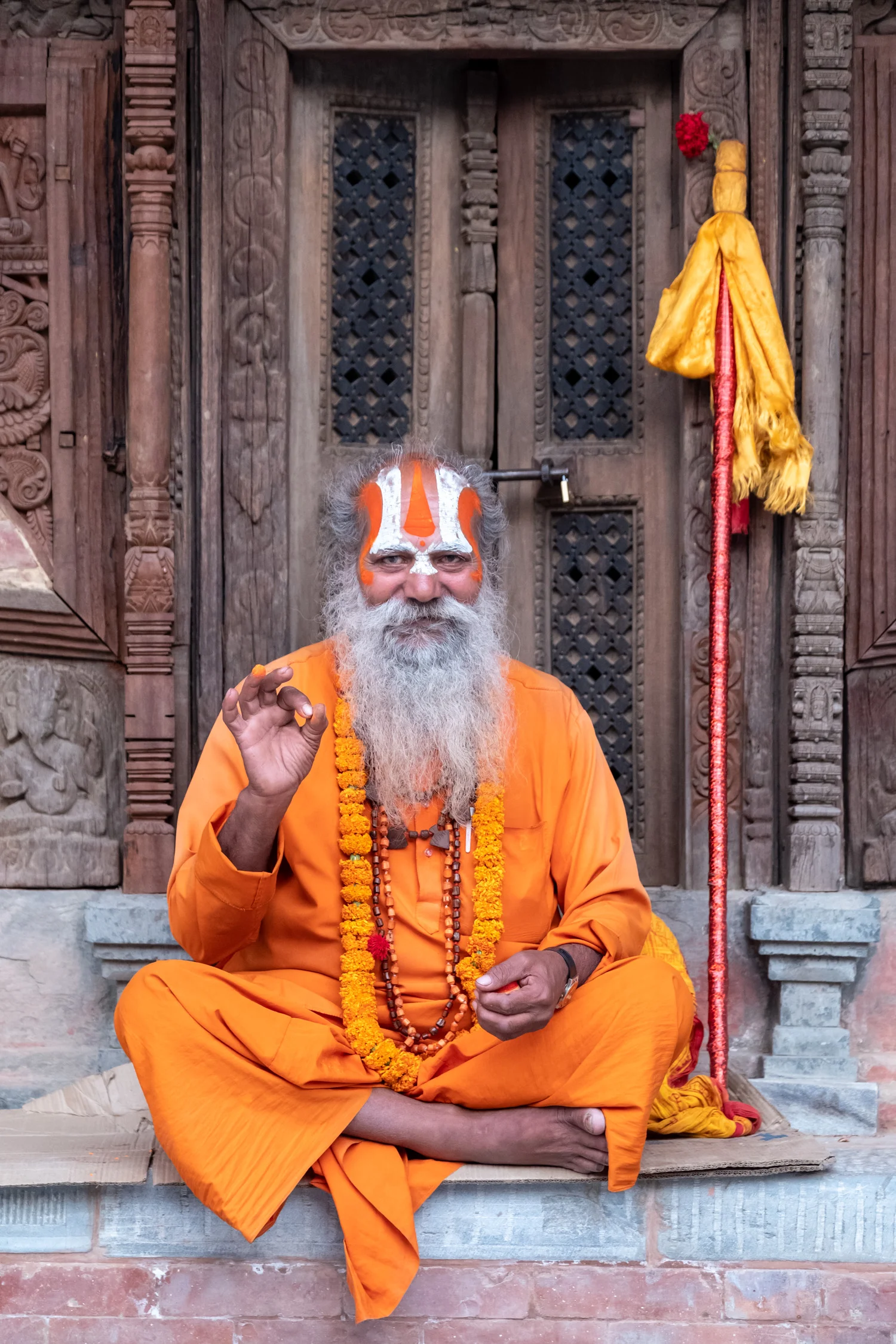 Nepalese Sadhu