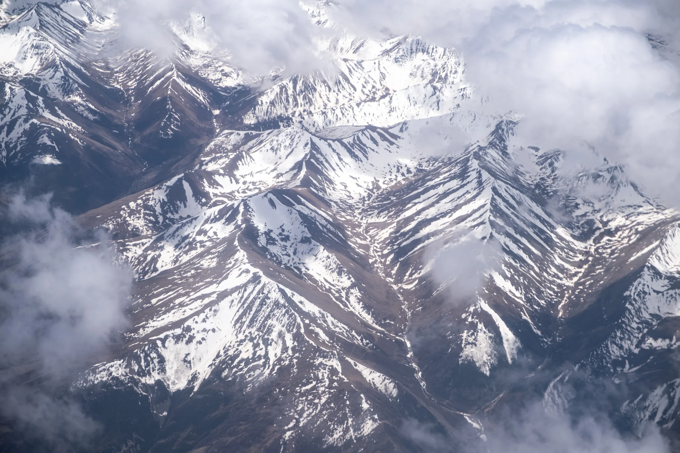 Himalayan mountains