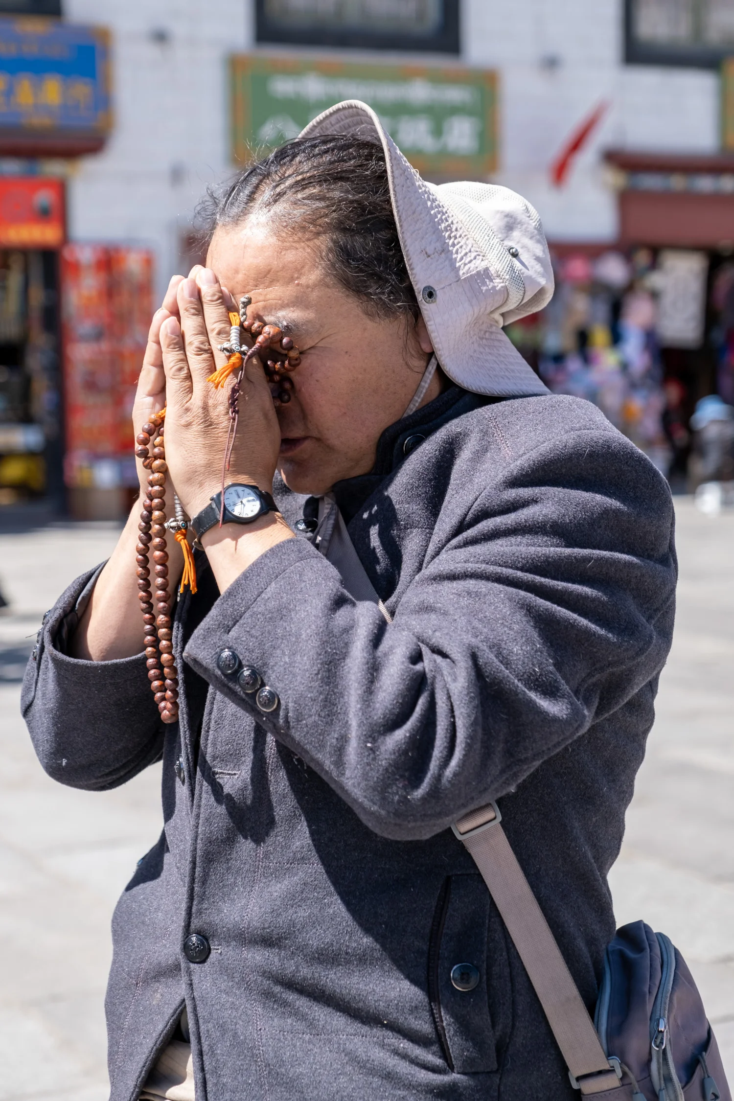 Jokhang Temple prayers