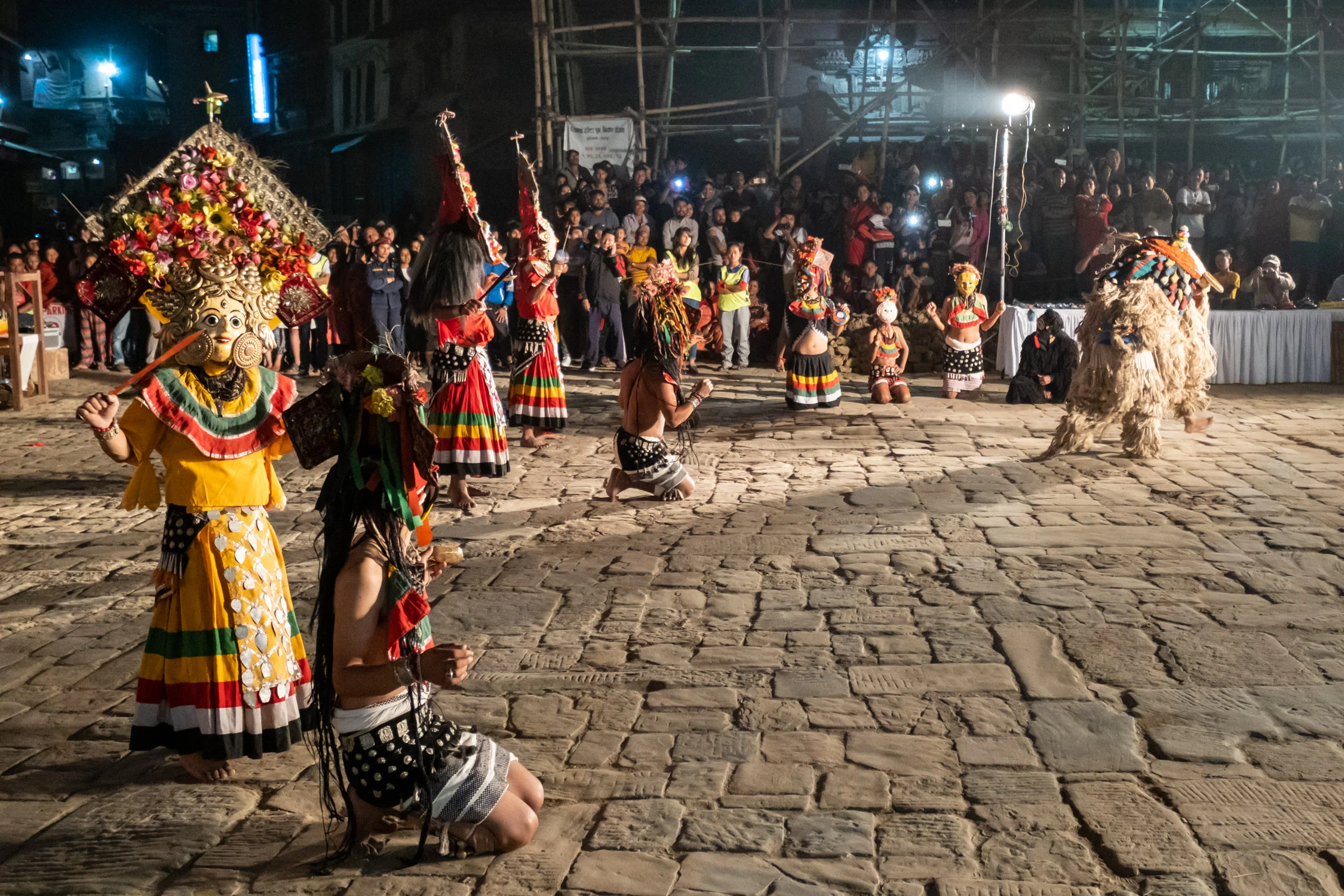 Bhaktapur Square Dancers