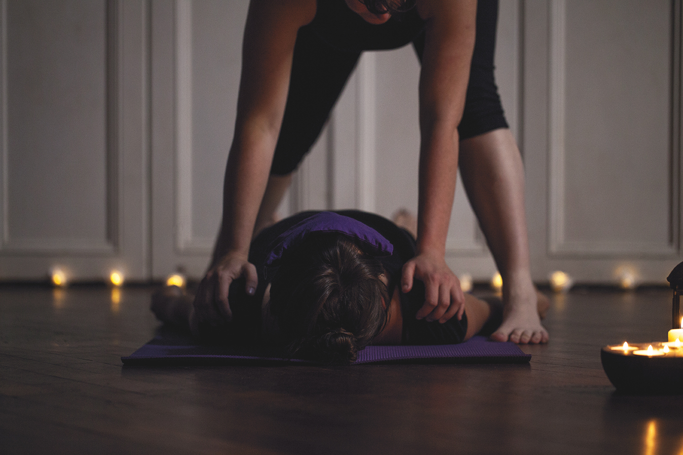 Yoga & Massage Workshop - Restore the Nervous System.