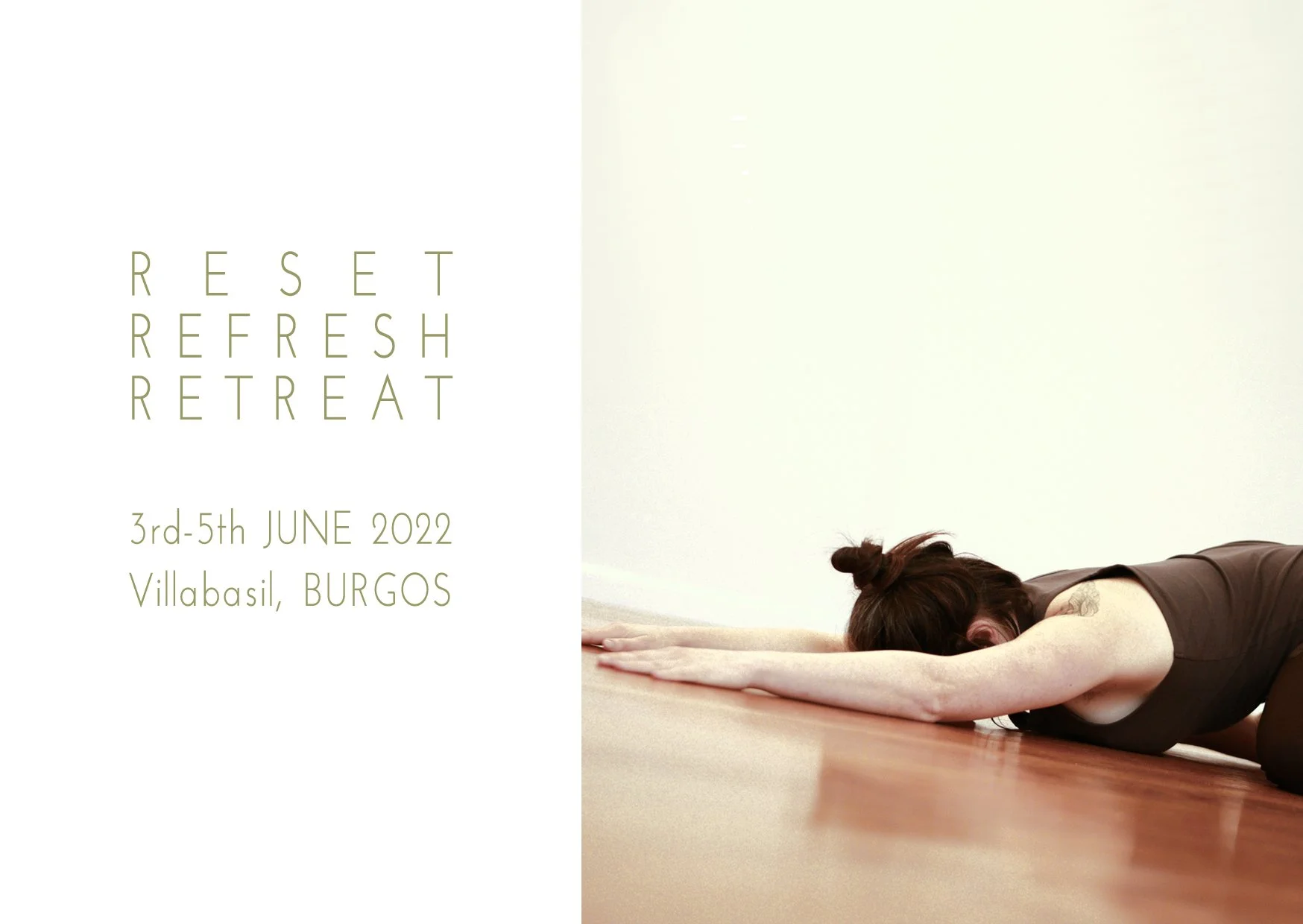 Reset - Refresh -  Retreat