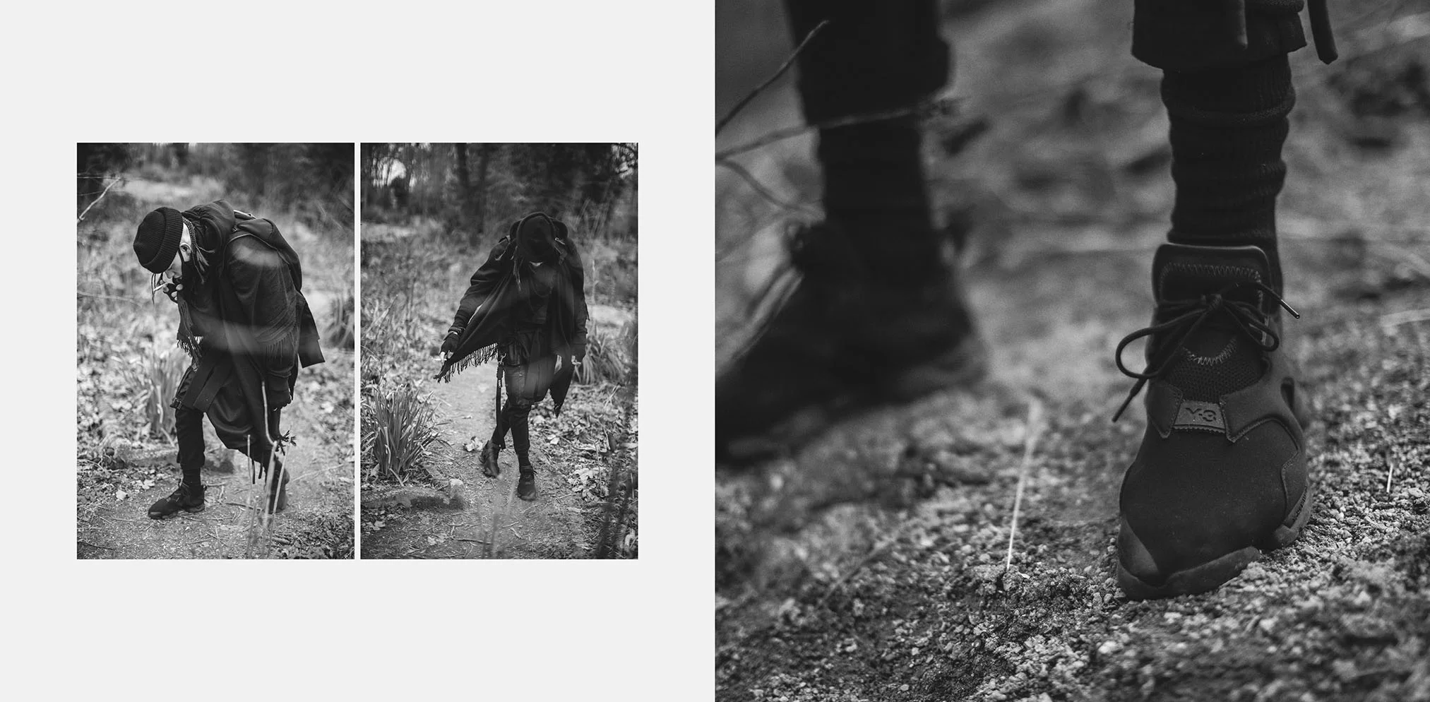 'Nomad' Lookbook Fashion Director and Stylist