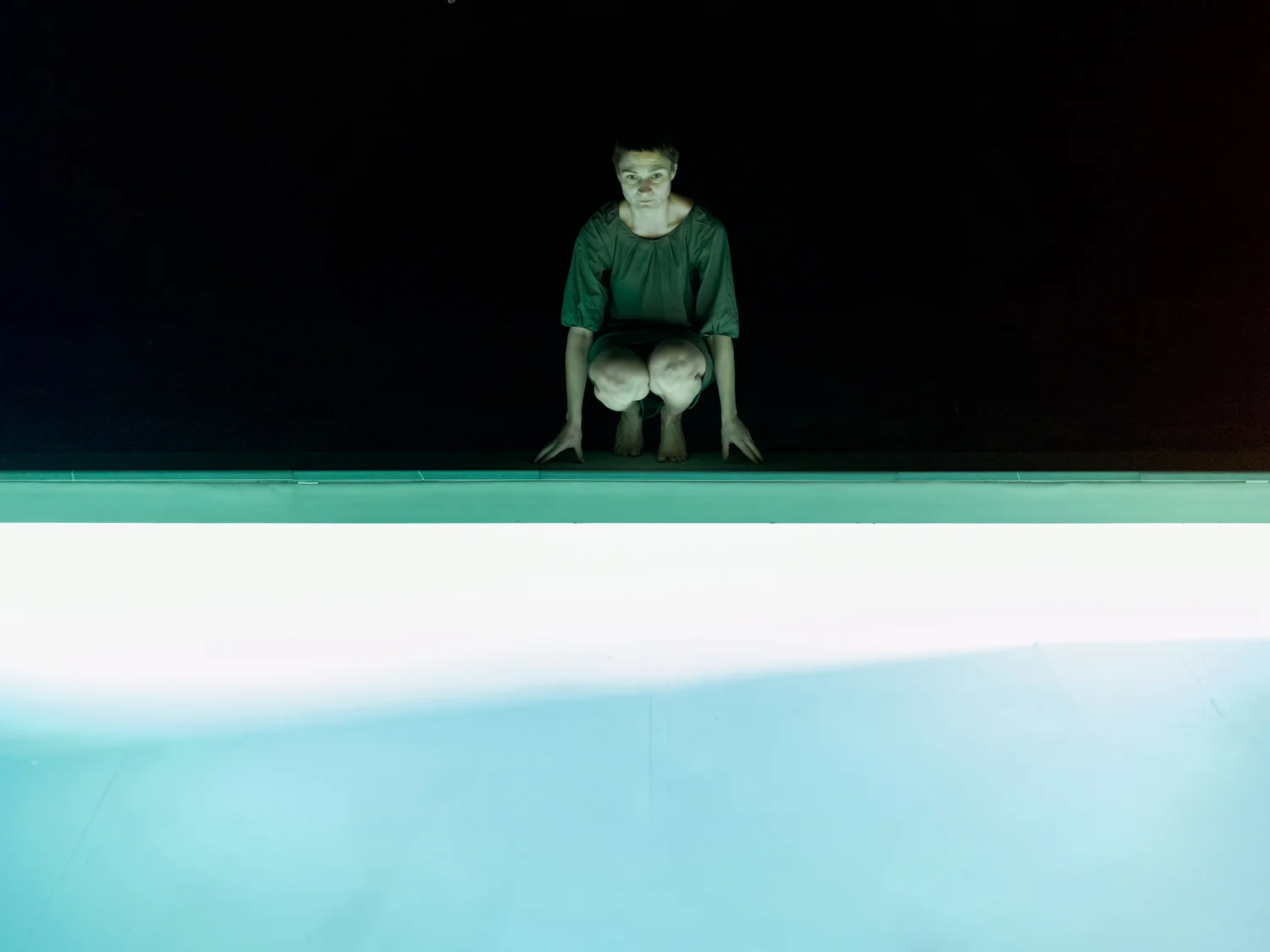 Pool, Night