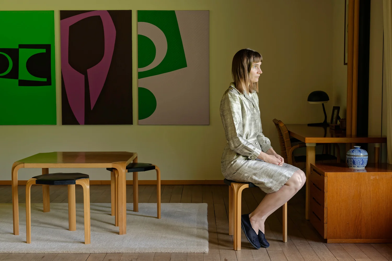 Salon (part 1 of a diptych)