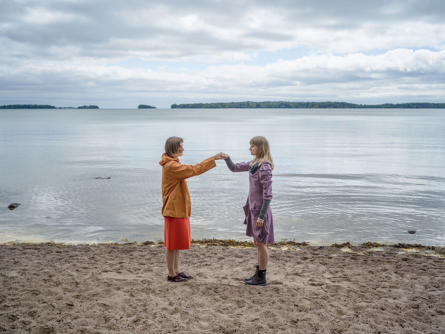 Three Dances: Hand-Shaking