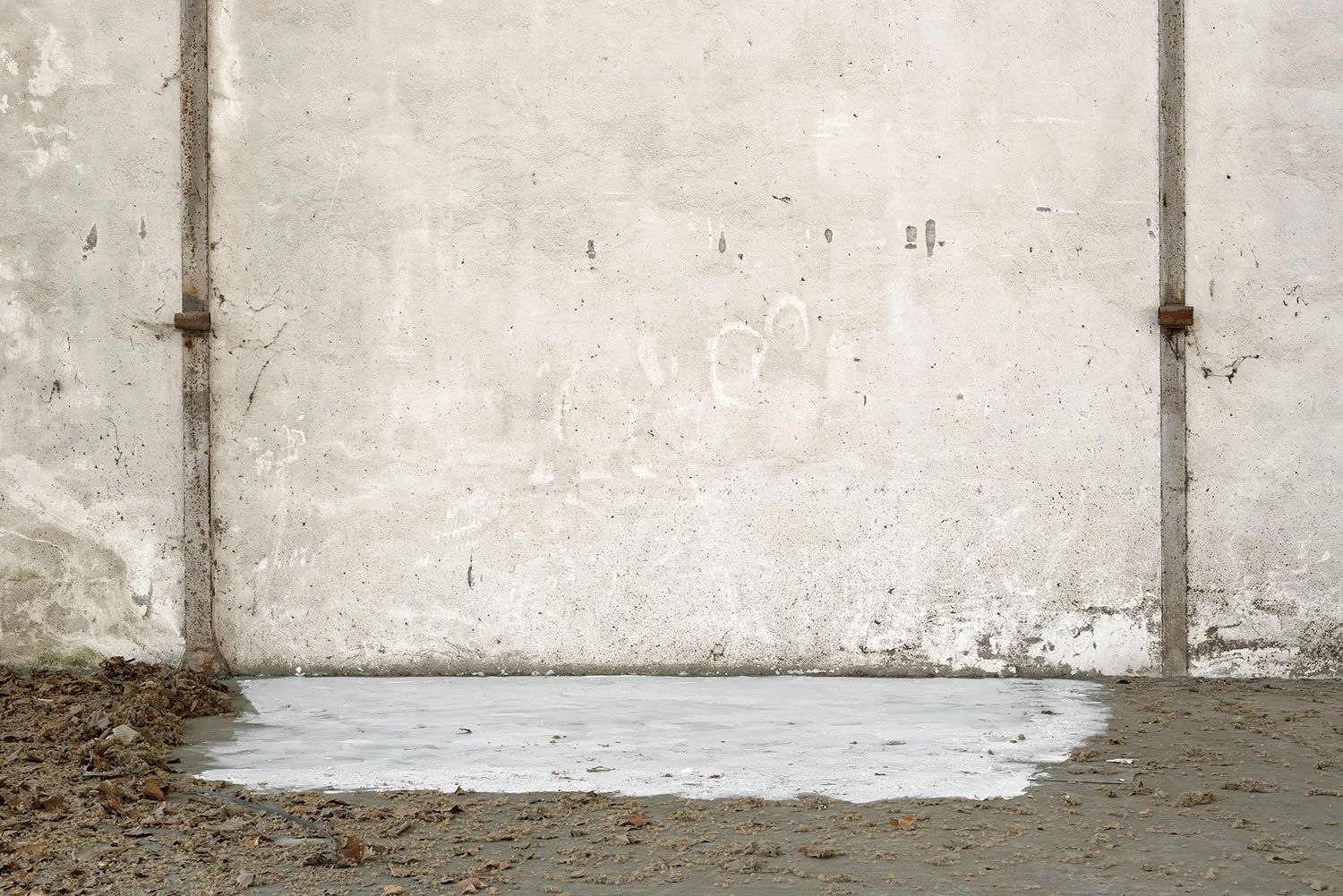 Composition Based on Say, One Gallon of Paint, Arles, #1