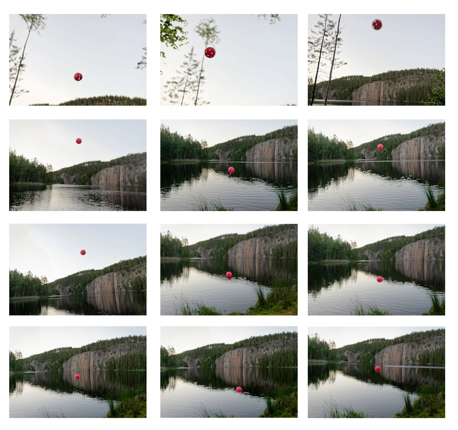 Ball in the Middle of the Frame