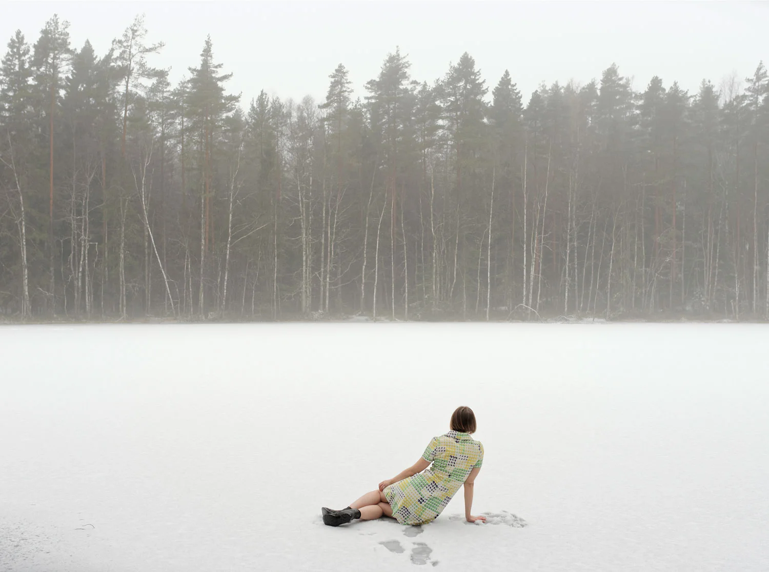 Fill With Own Imagination (Snow)