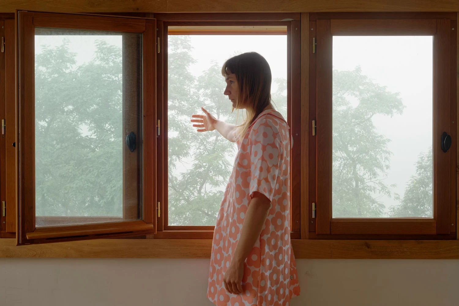 Put a Hand out of a Window for a Long Time