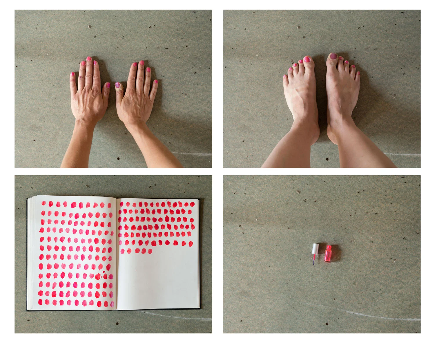 Composition Based on Say, One Gallon of Paint (Nail Polish)
