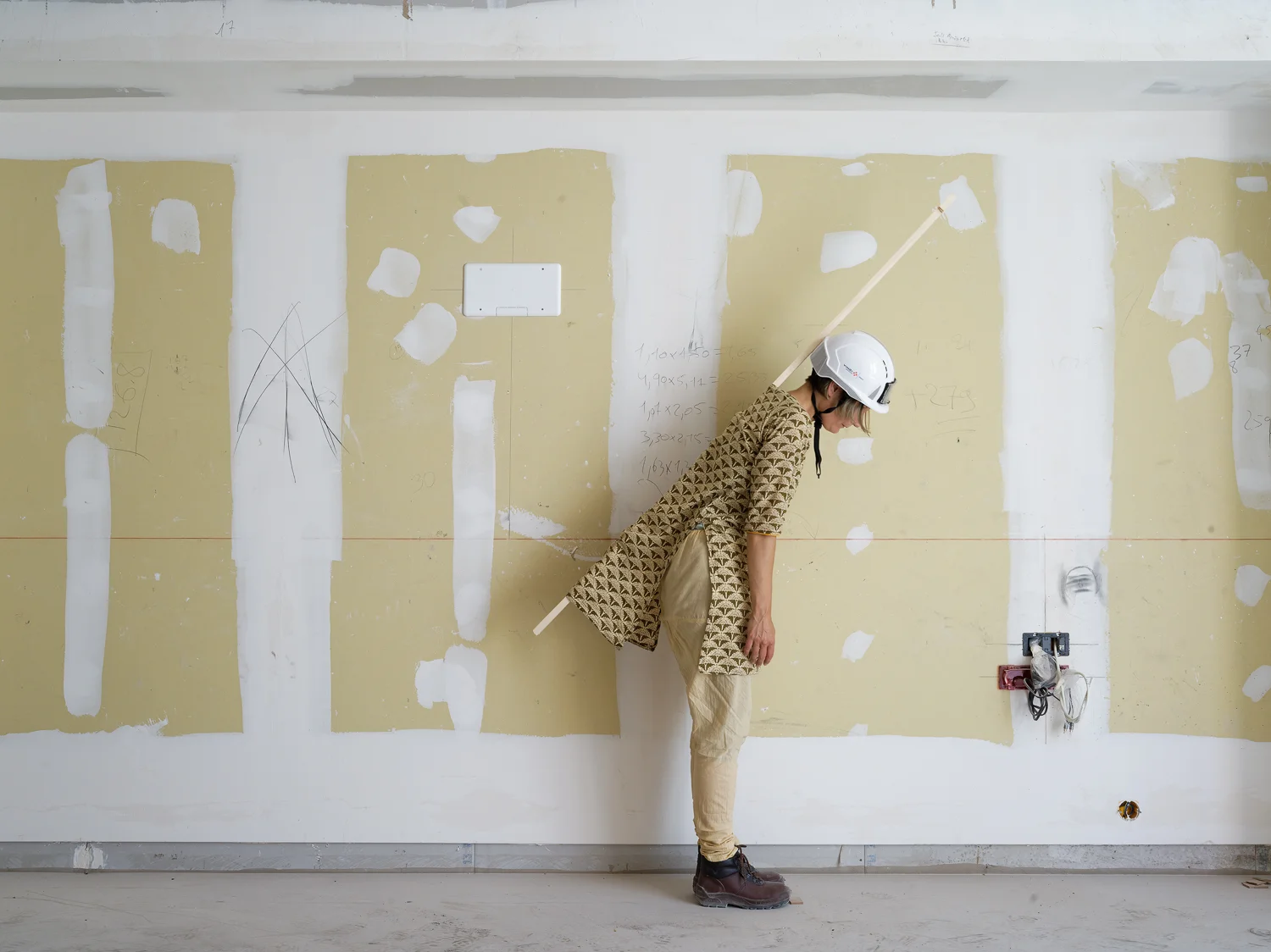One Minute Sculpture (Board)
