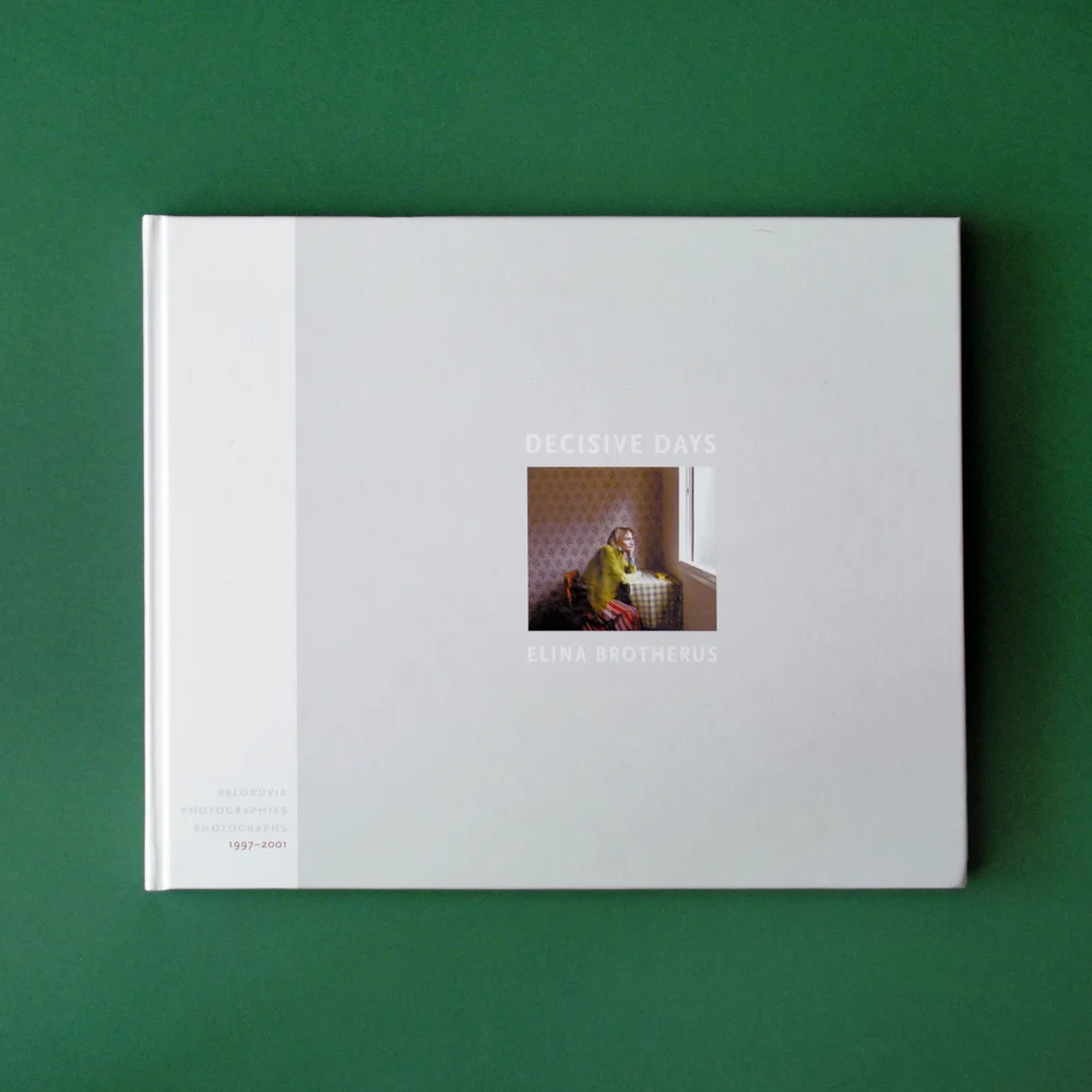 DECISIVE DAYS Elina Brotherus 写真集 フィンランド DECISIVE