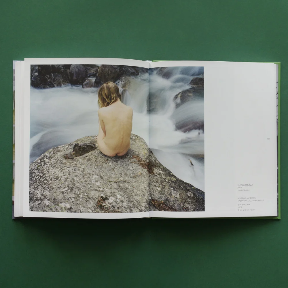 DECISIVE DAYS Elina Brotherus　写真集　フィンランド Elina Brotherus / Decisive Days Valokuvia = Photographies = Signed
