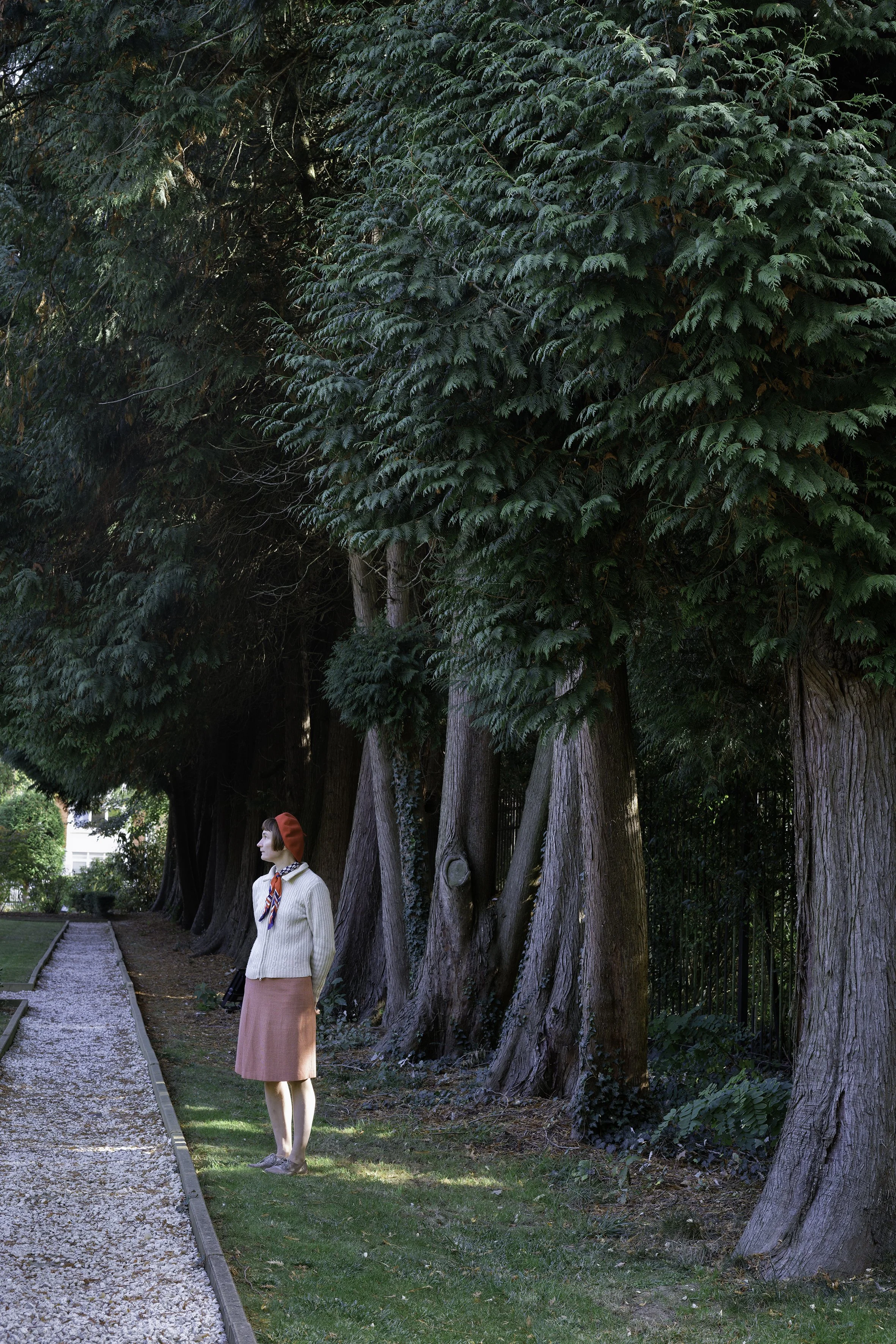 Allée du jardin