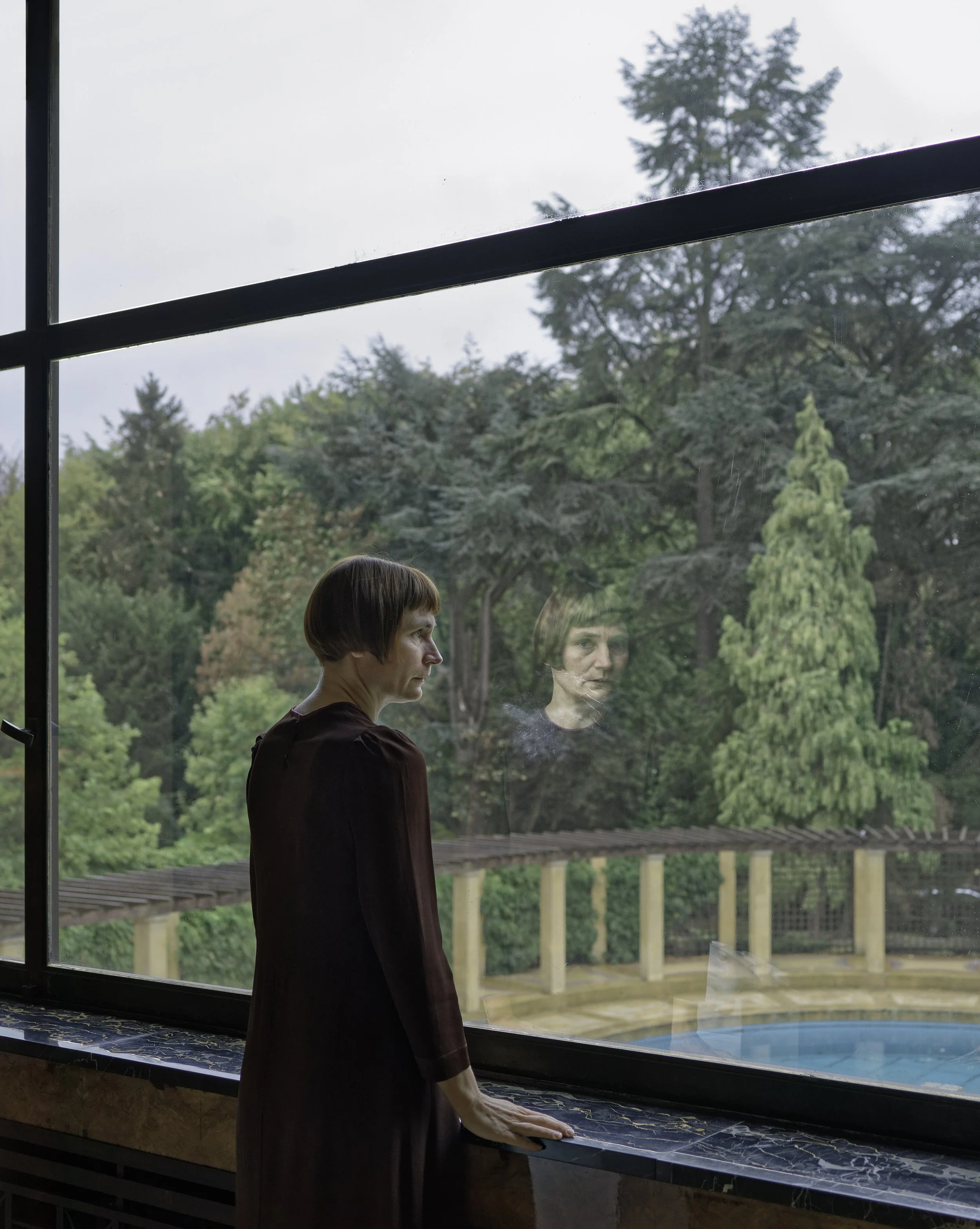 Fenêtre (reflet)