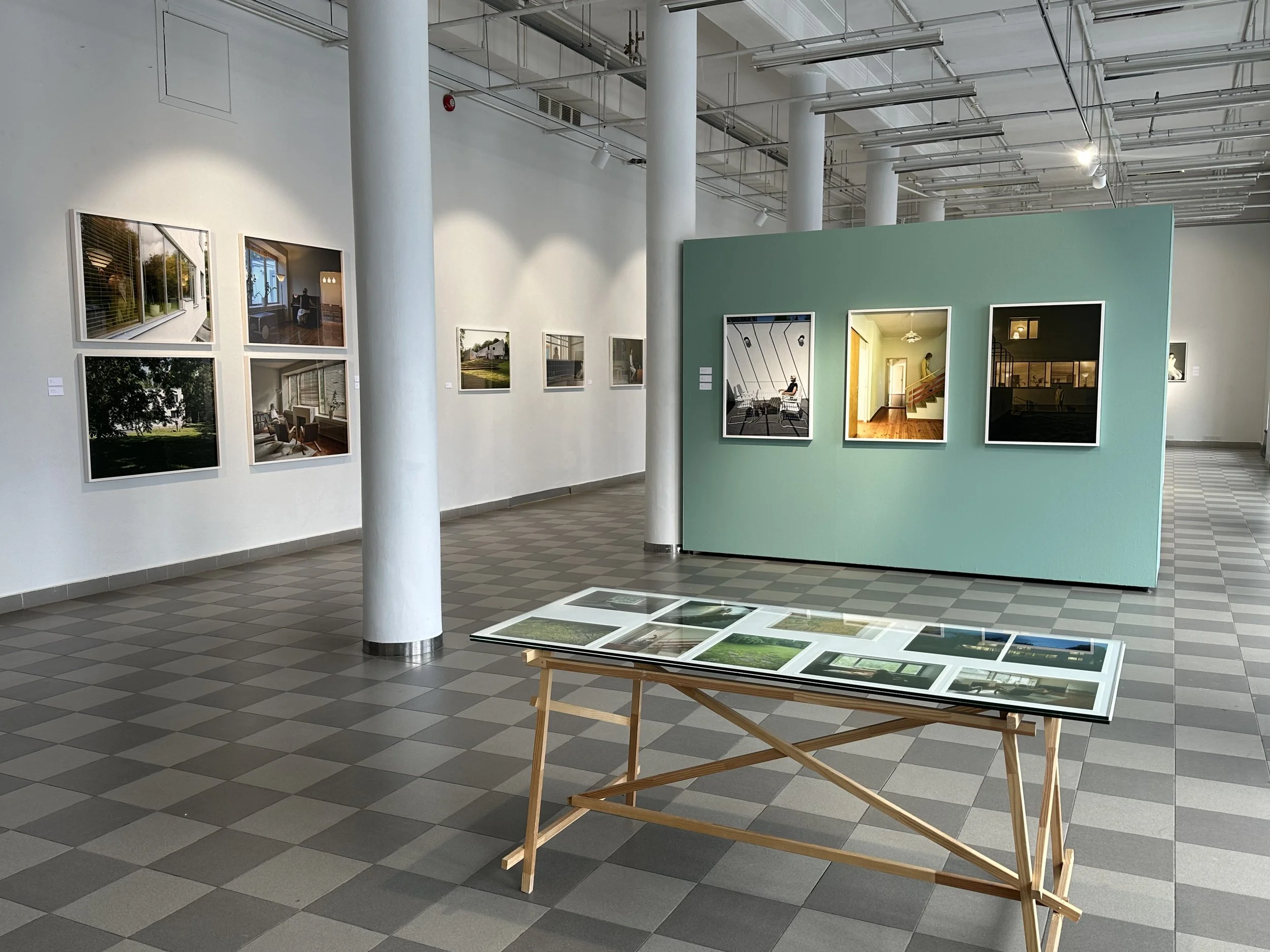 2025 - In the Architect's Houses, Galerii Pallas, Tartu