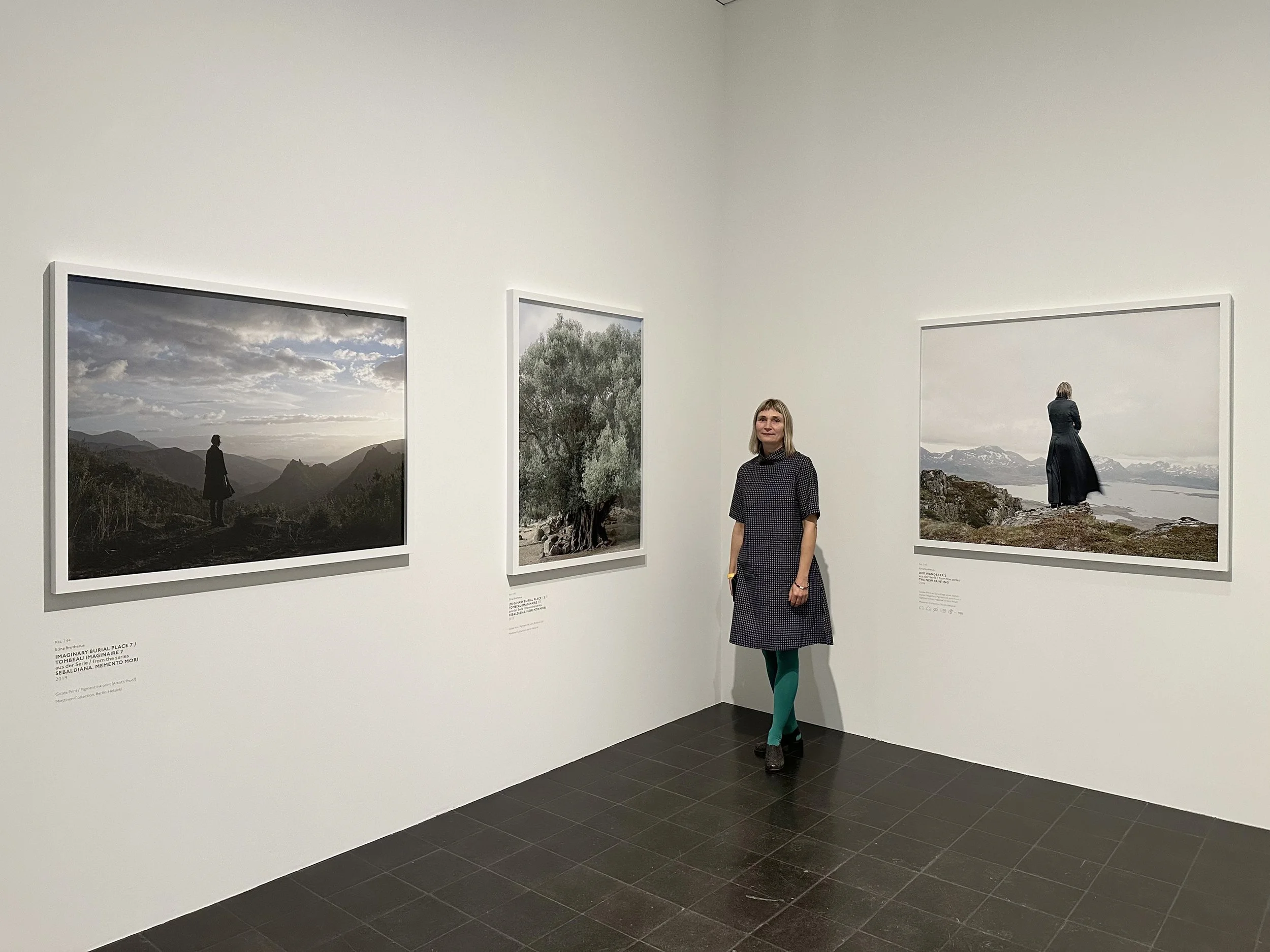 2023 - Caspar David Friedrich, Kunst für eine neue Zeit, Hamburger Kunsthalle
