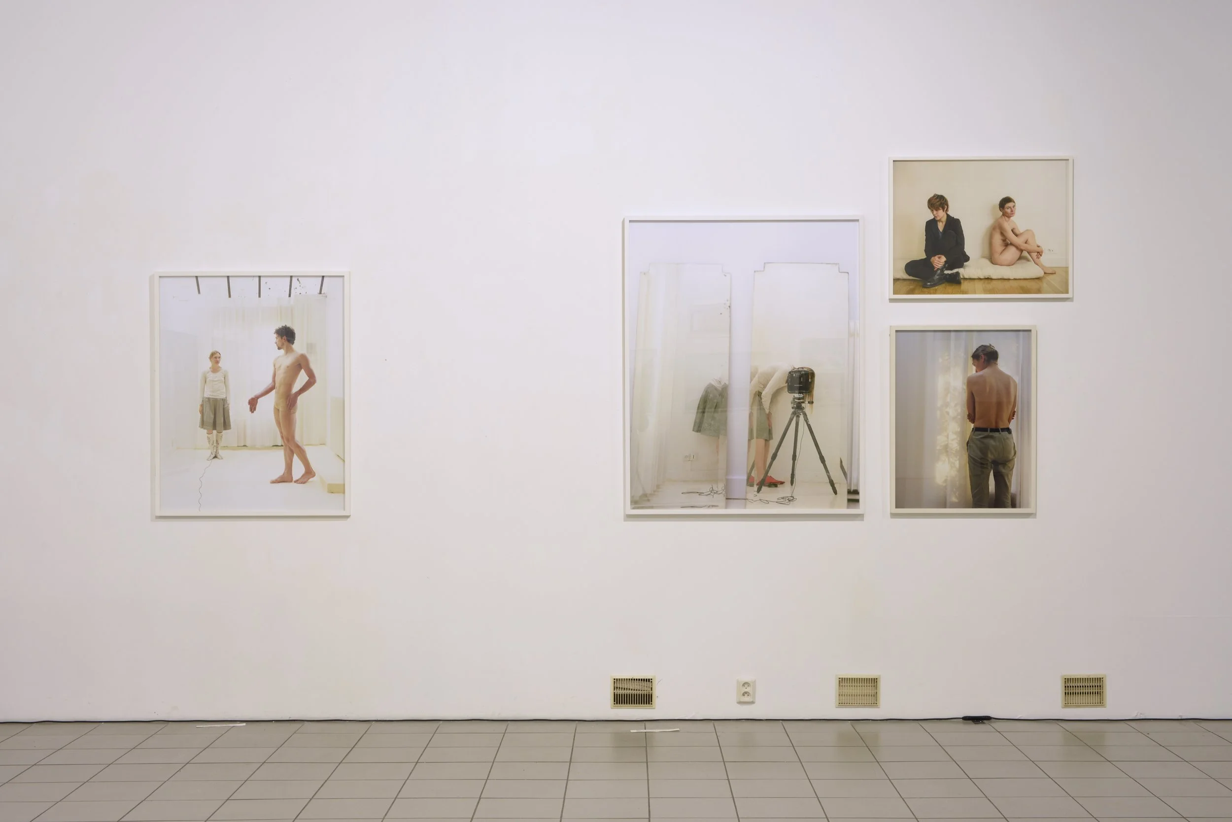 2017 - Girl under the Chestnut Tree, Pärnu uue kunsti muuseum