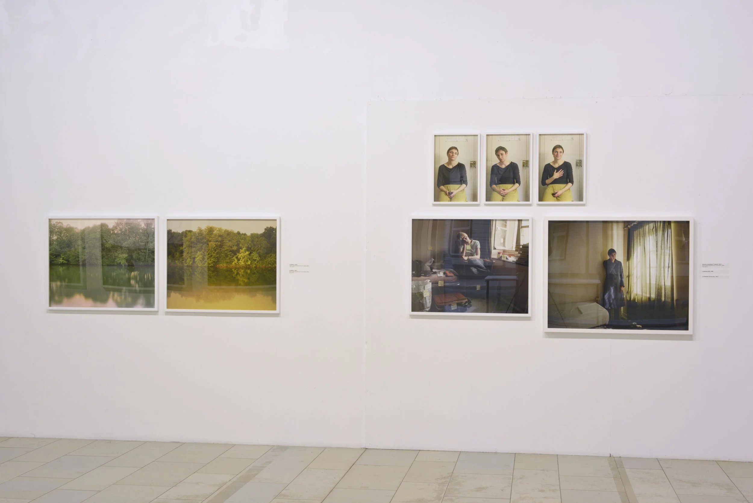 2017 - Girl under the Chestnut Tree, Pärnu uue kunsti muuseum
