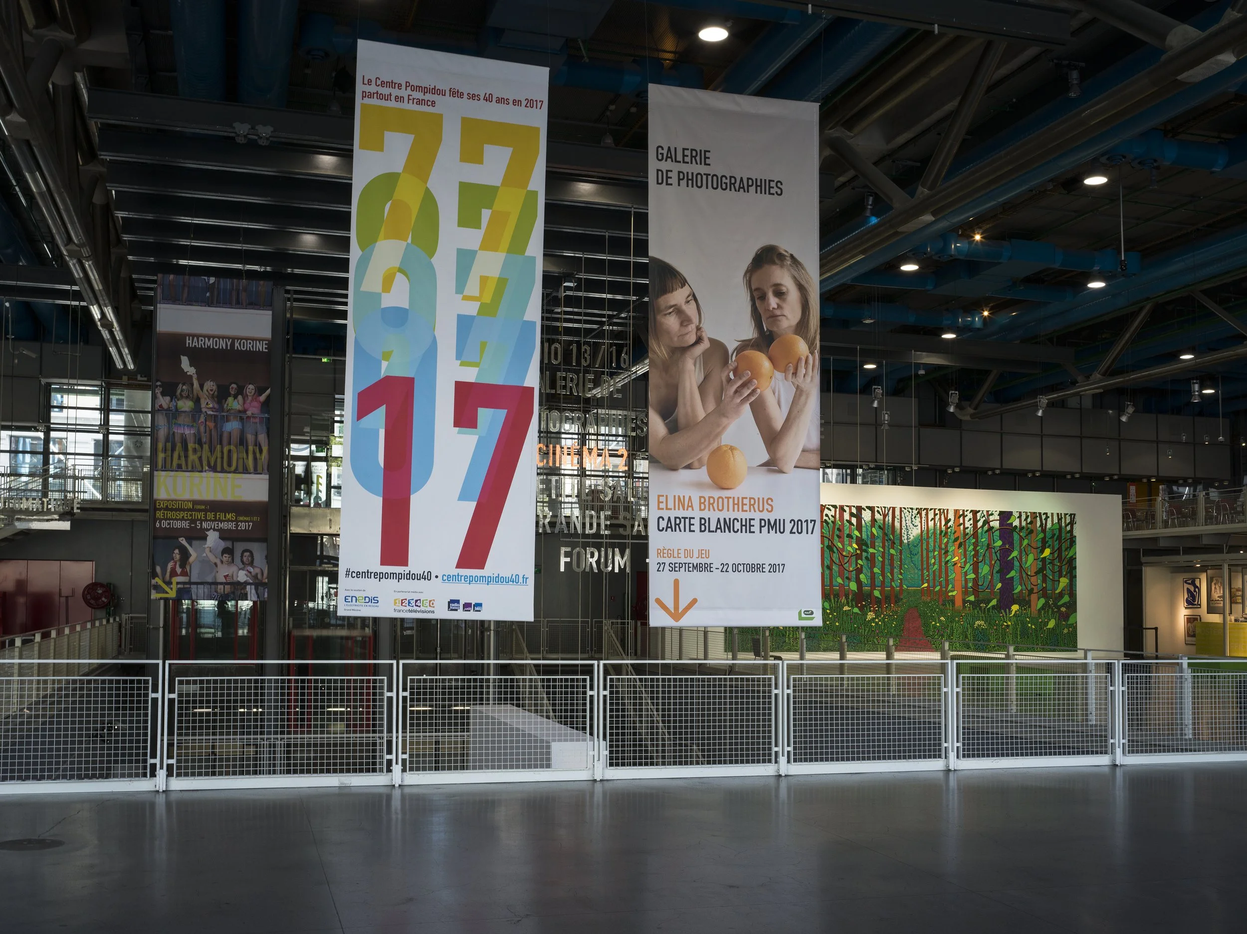 2017 - Regle du jeu, Centre Pompidou, Paris