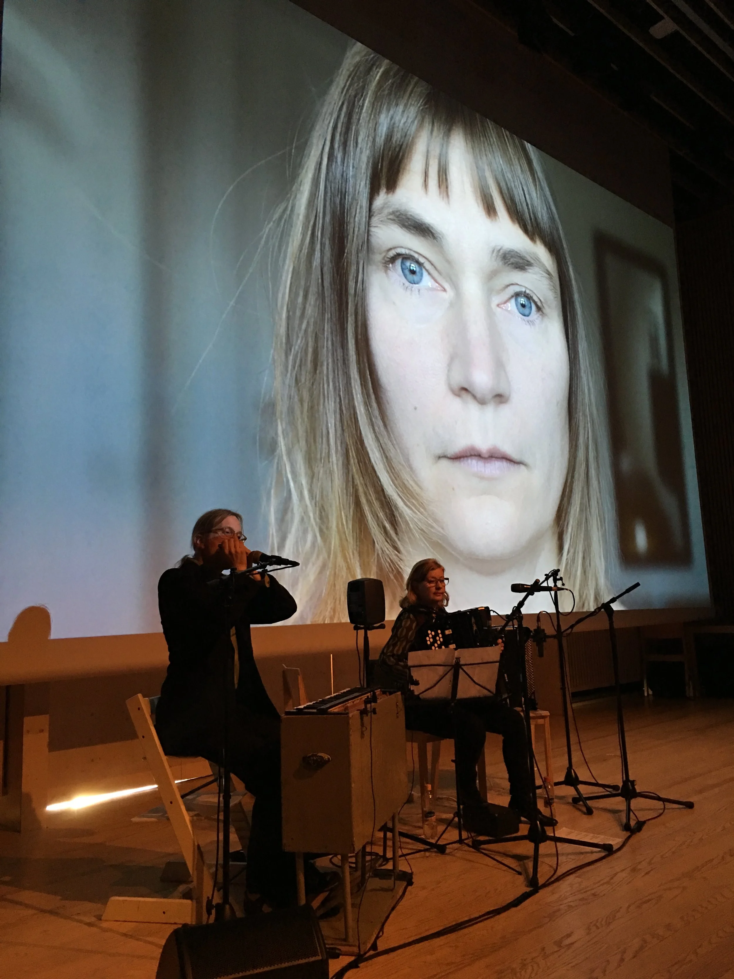 2016 - Tango Trousers, live concert with Maria Kalaniemi