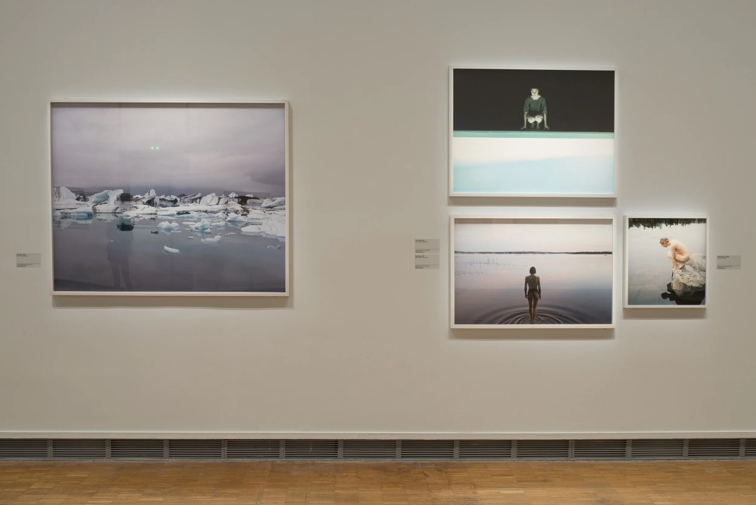 2016 - La lumière venue du nord, Pavillon Populaire, Montpellier
