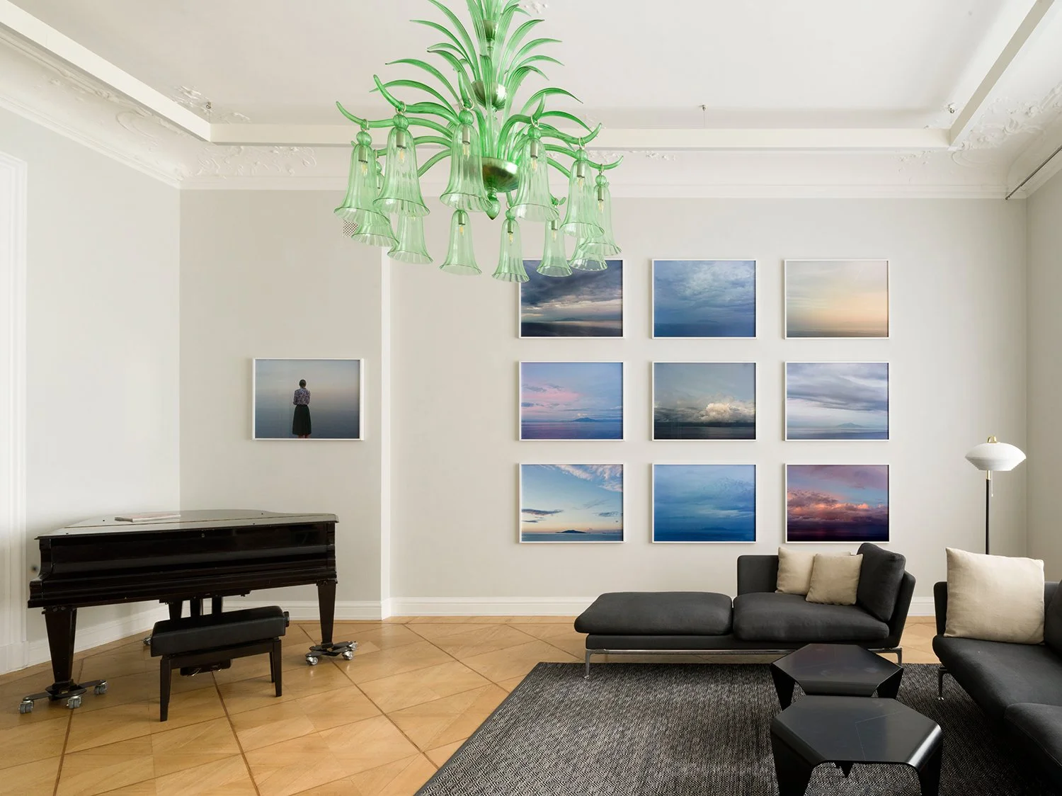 October Skies, Vesuvius/Ischia Sequence