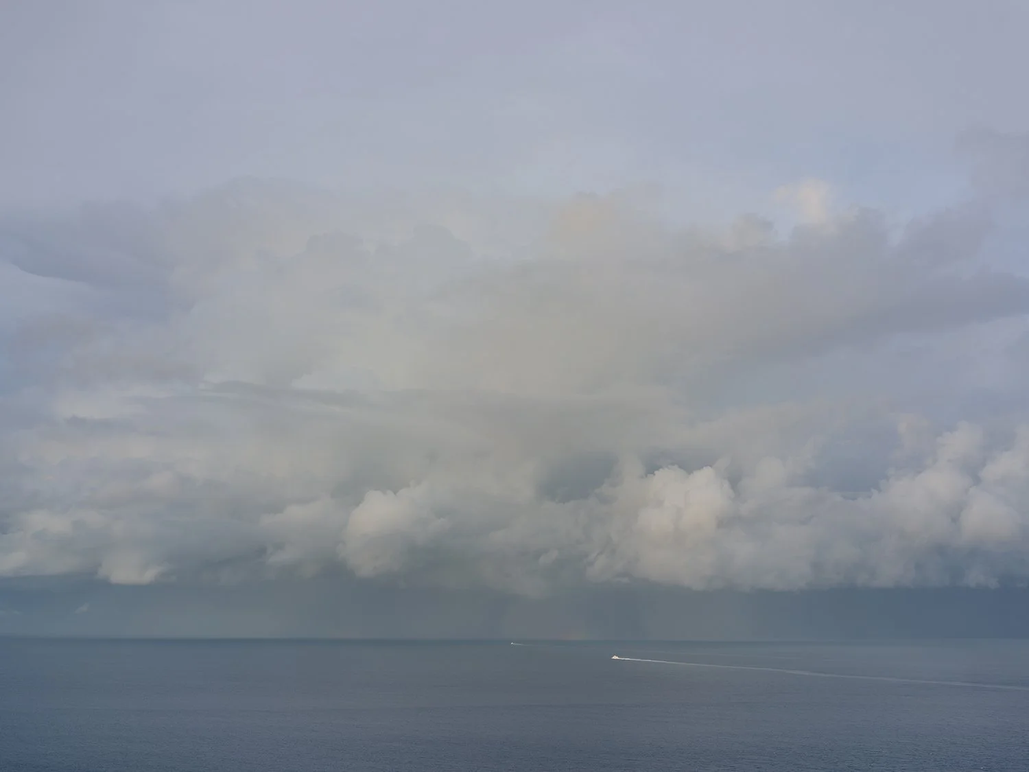 October Skies, 19.10. at 17:28, Vesuvius