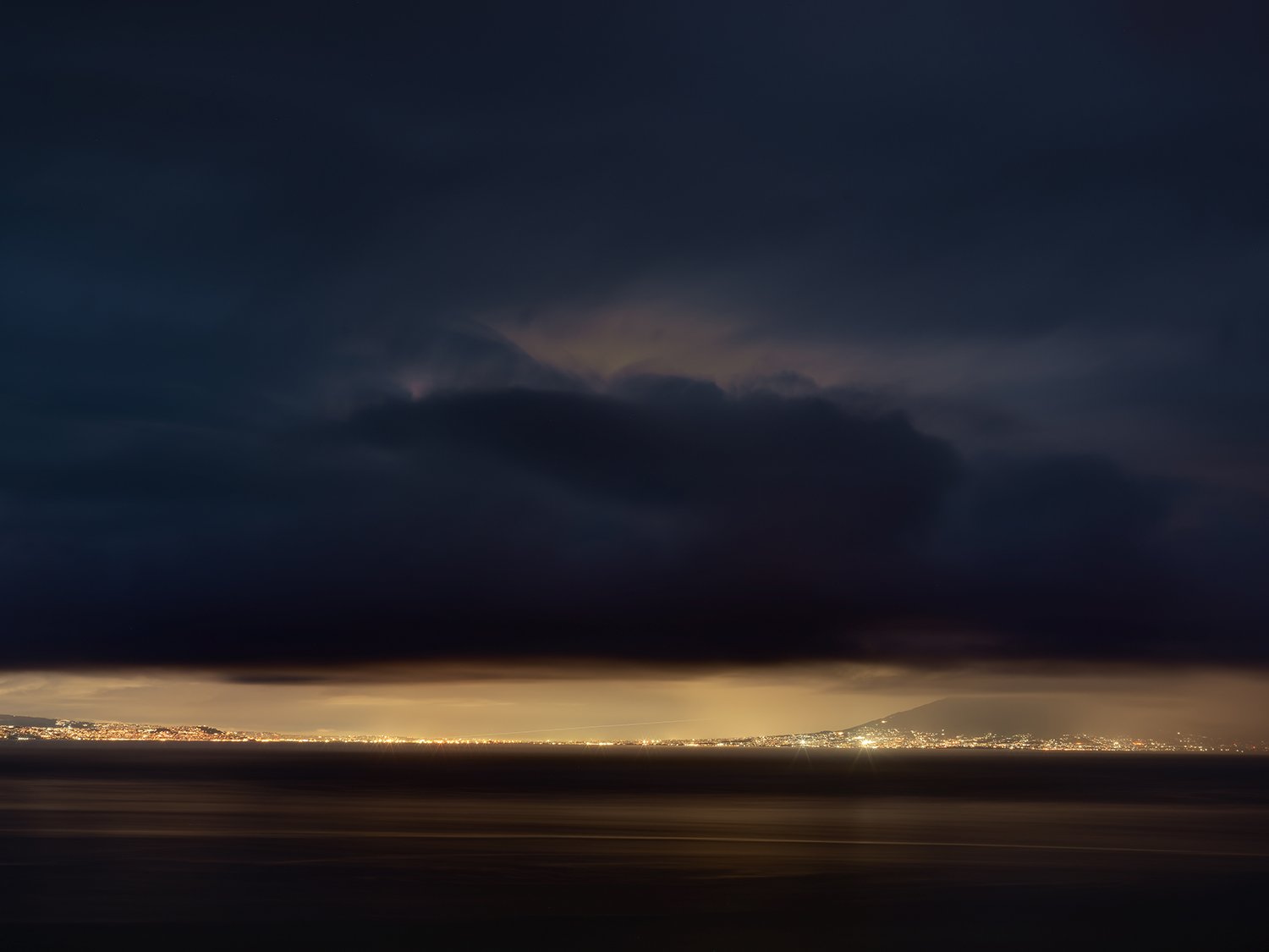 October Skies, 19.10. at 19:17, Vesuvius