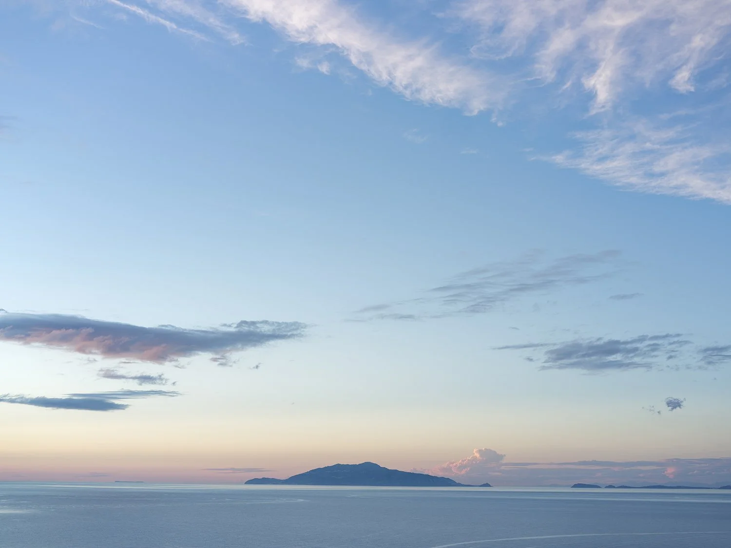 October Skies, 20.10. at 18:18, Ischia