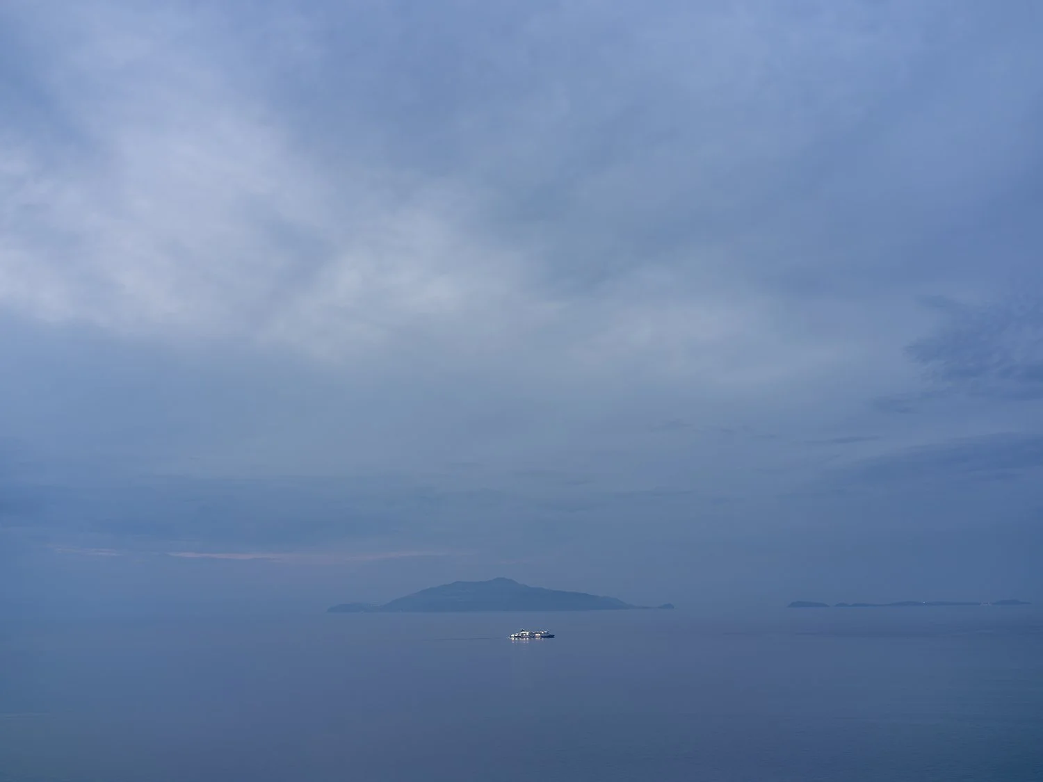 October Skies, 23.10. at 18:35, Ischia