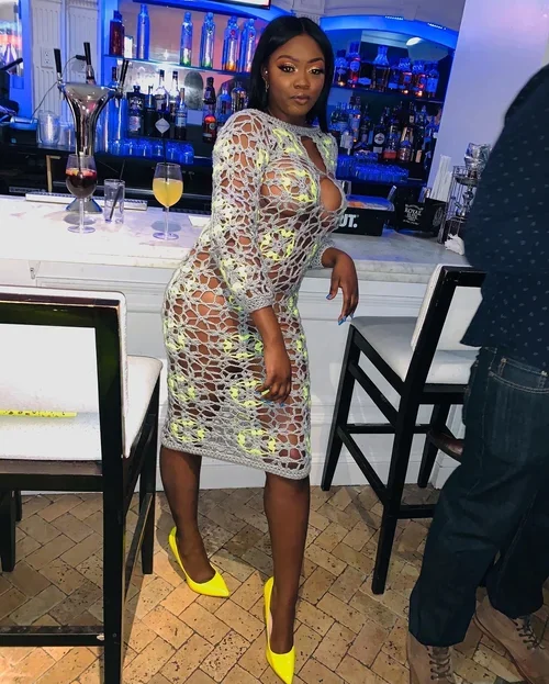 ELECTRIC DRESS 