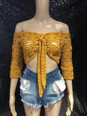 ARIEL LACE CROP TOP