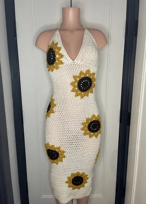 SUNFLOWER DRESS 