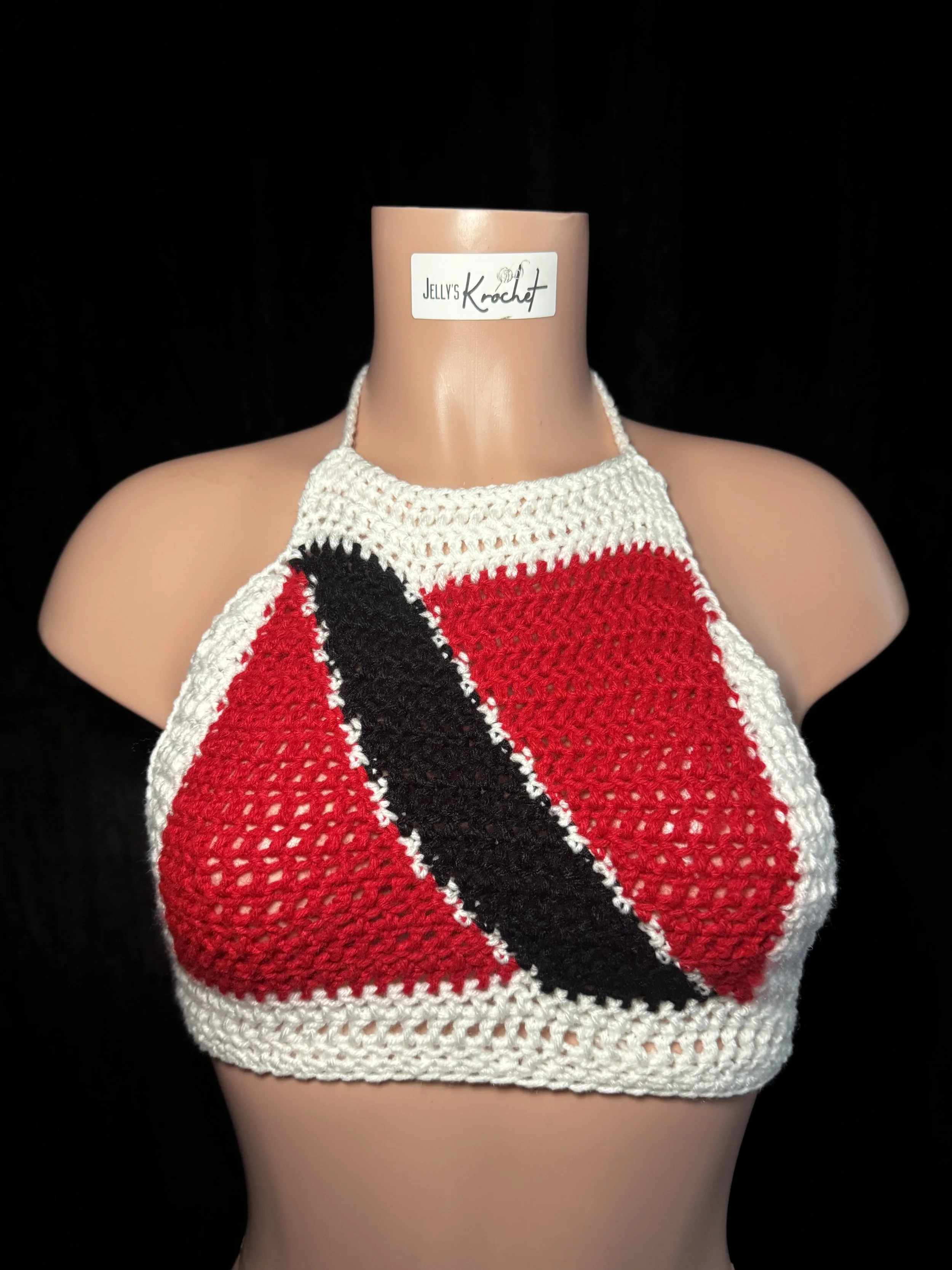 CARIBBEAN FLAG HALTER