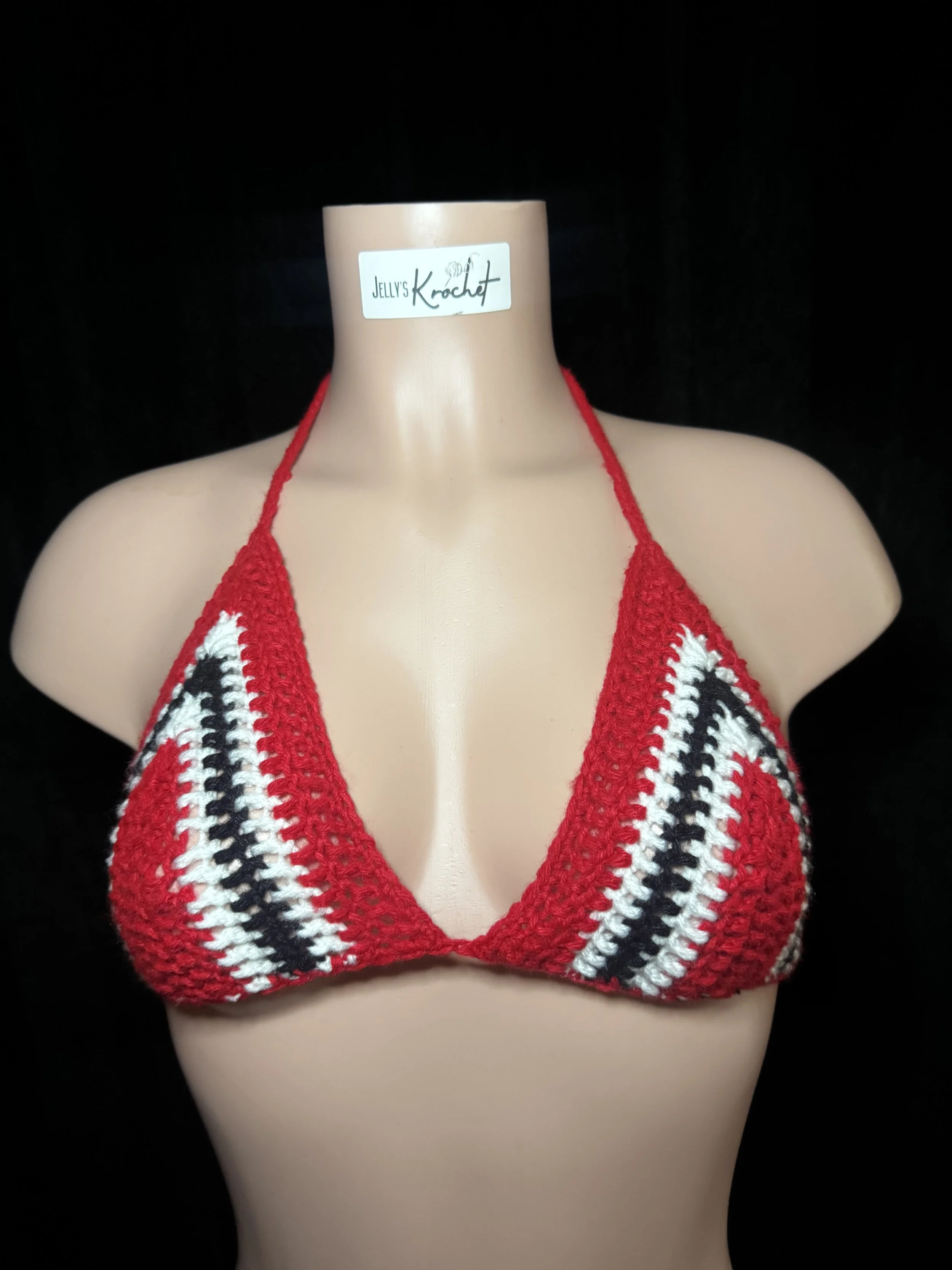 CARIBBEAN FLAG COLOR BRALETTE