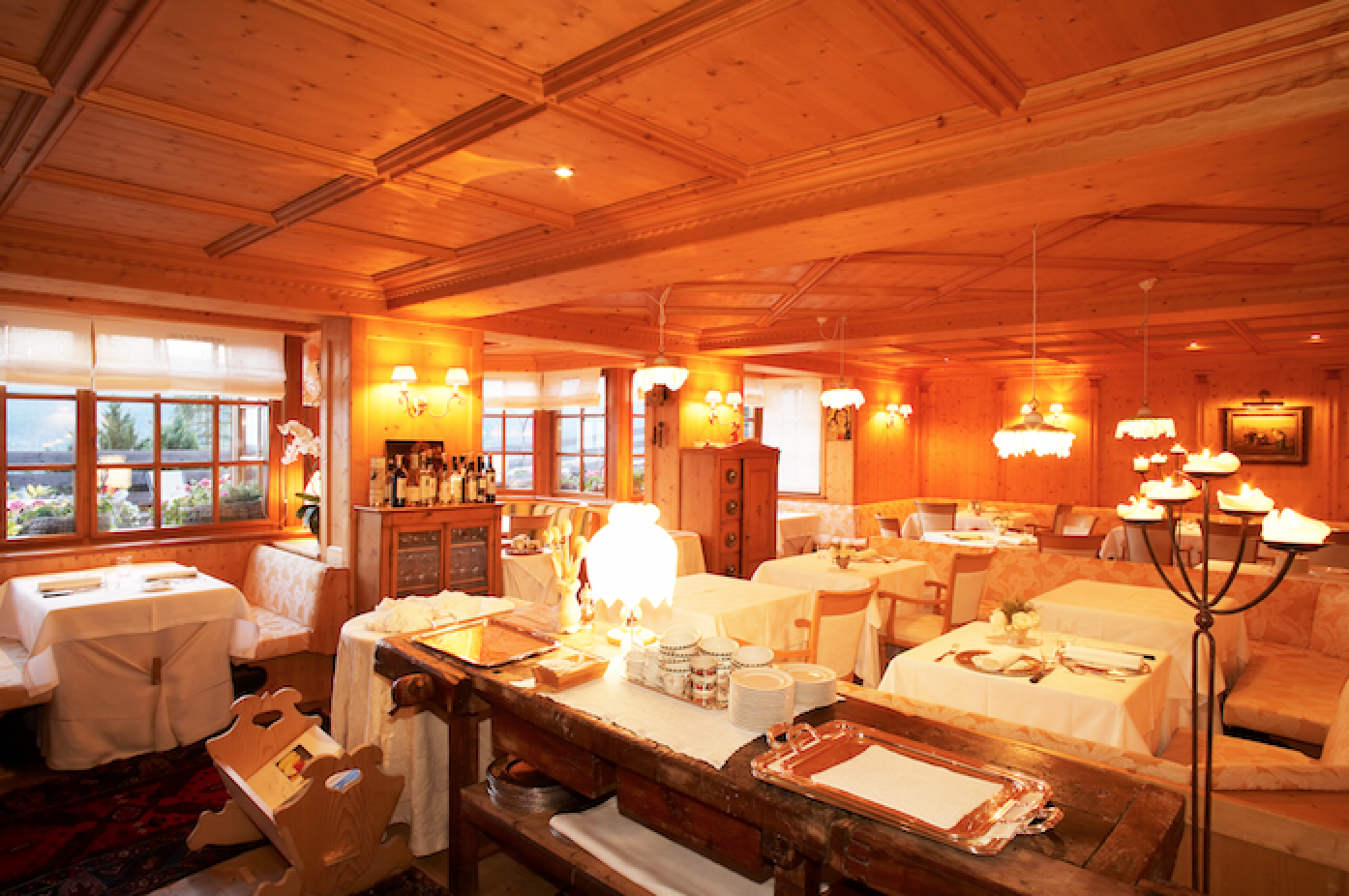 RISTORANTE LE CIASPOLE