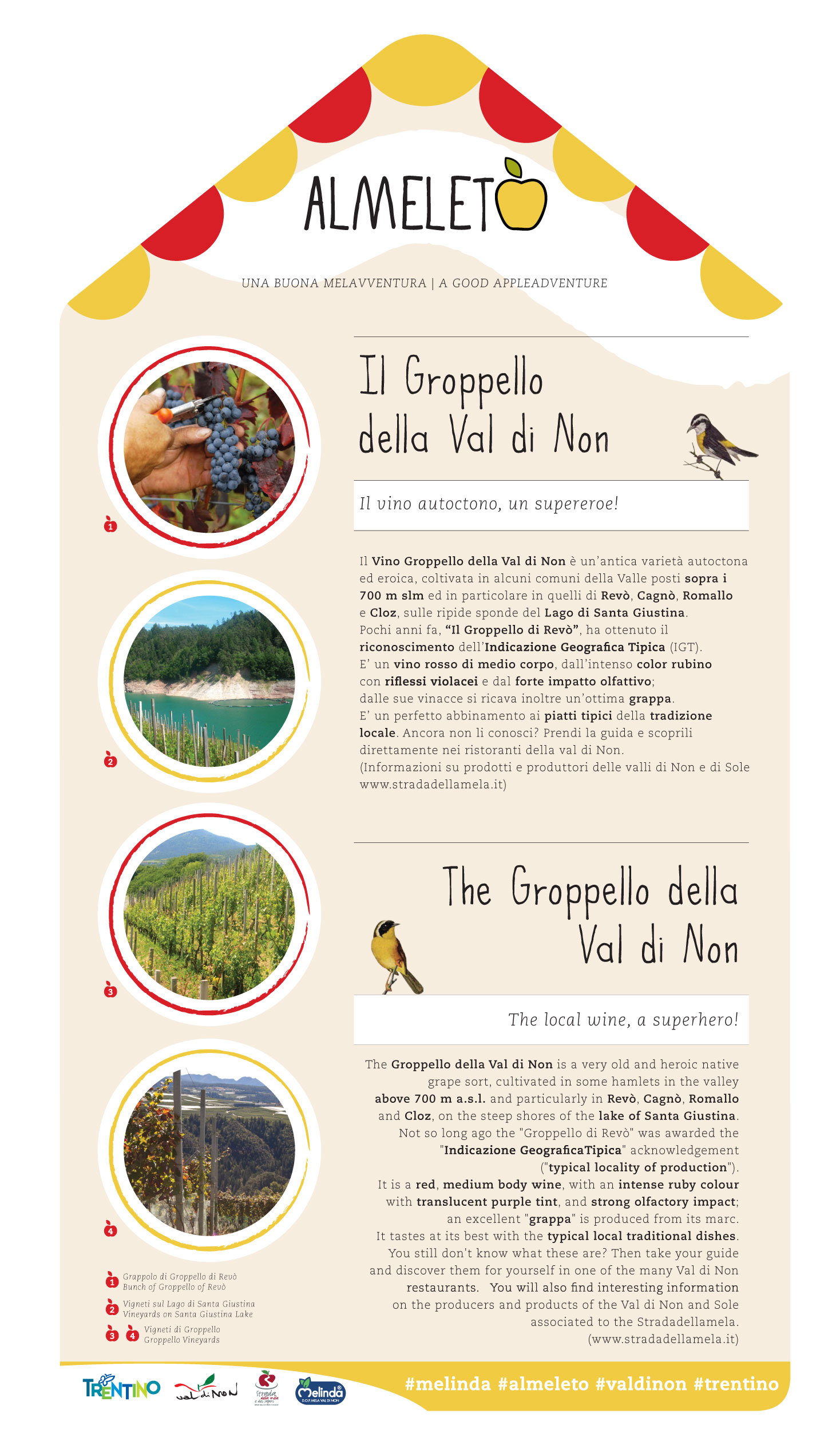 THE GROPPELLO DELLA VAL DI NON